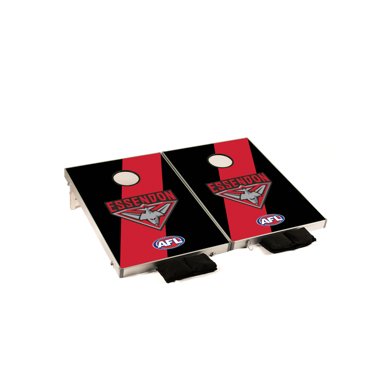 Essendon Bombers AFL Cornhole Board