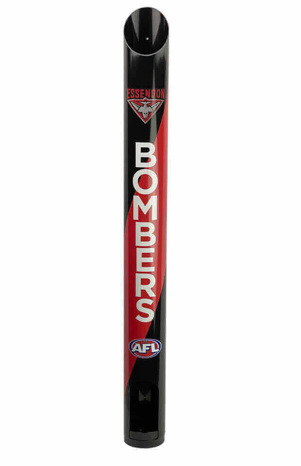 PERSONALISED ESSSENDON BOMBERS AFL STUBBY HOLDER DISPENSER_ESSENDON BOMBERS_STUBBY CLUB