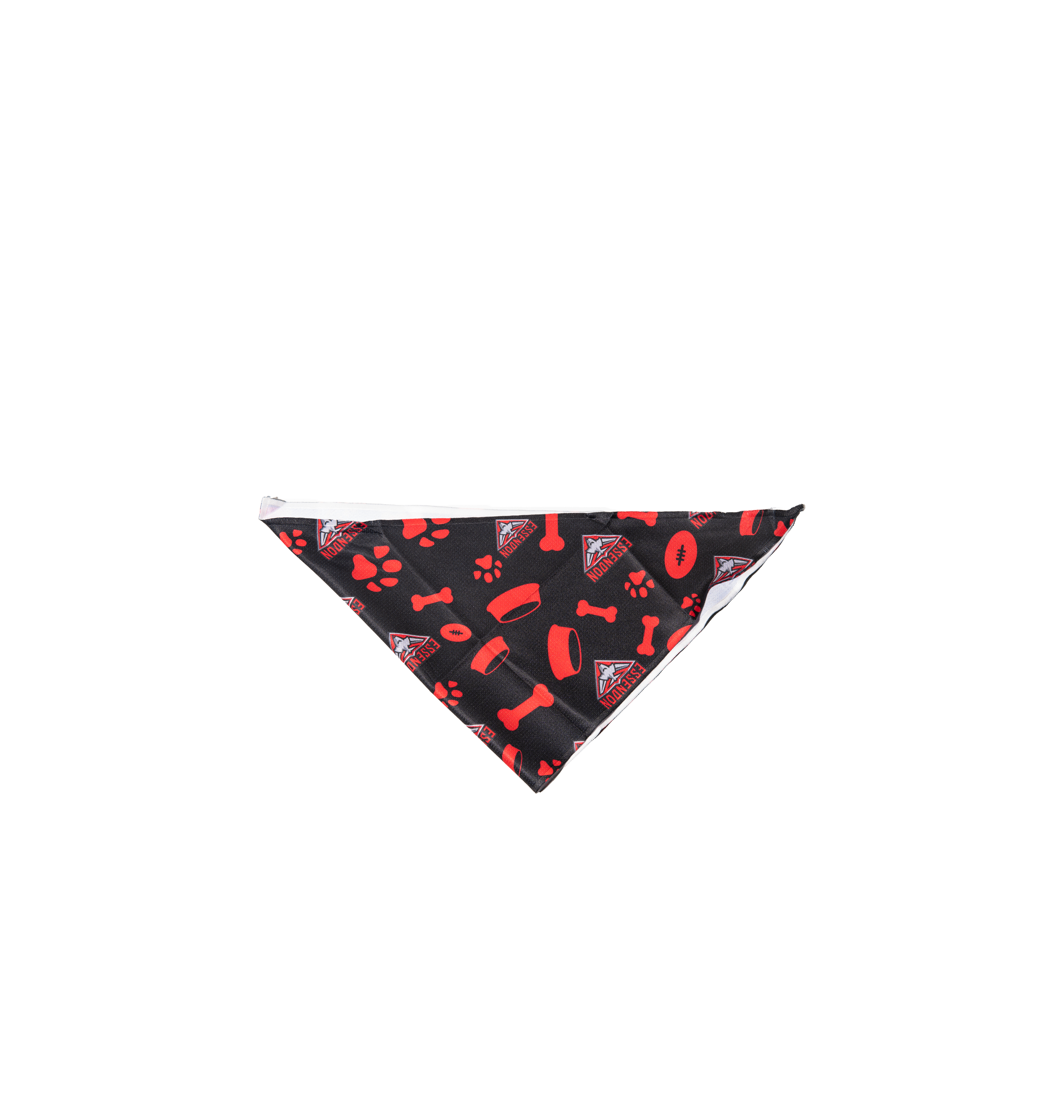 Essendon Bombers AFL Dog Bandana S/L