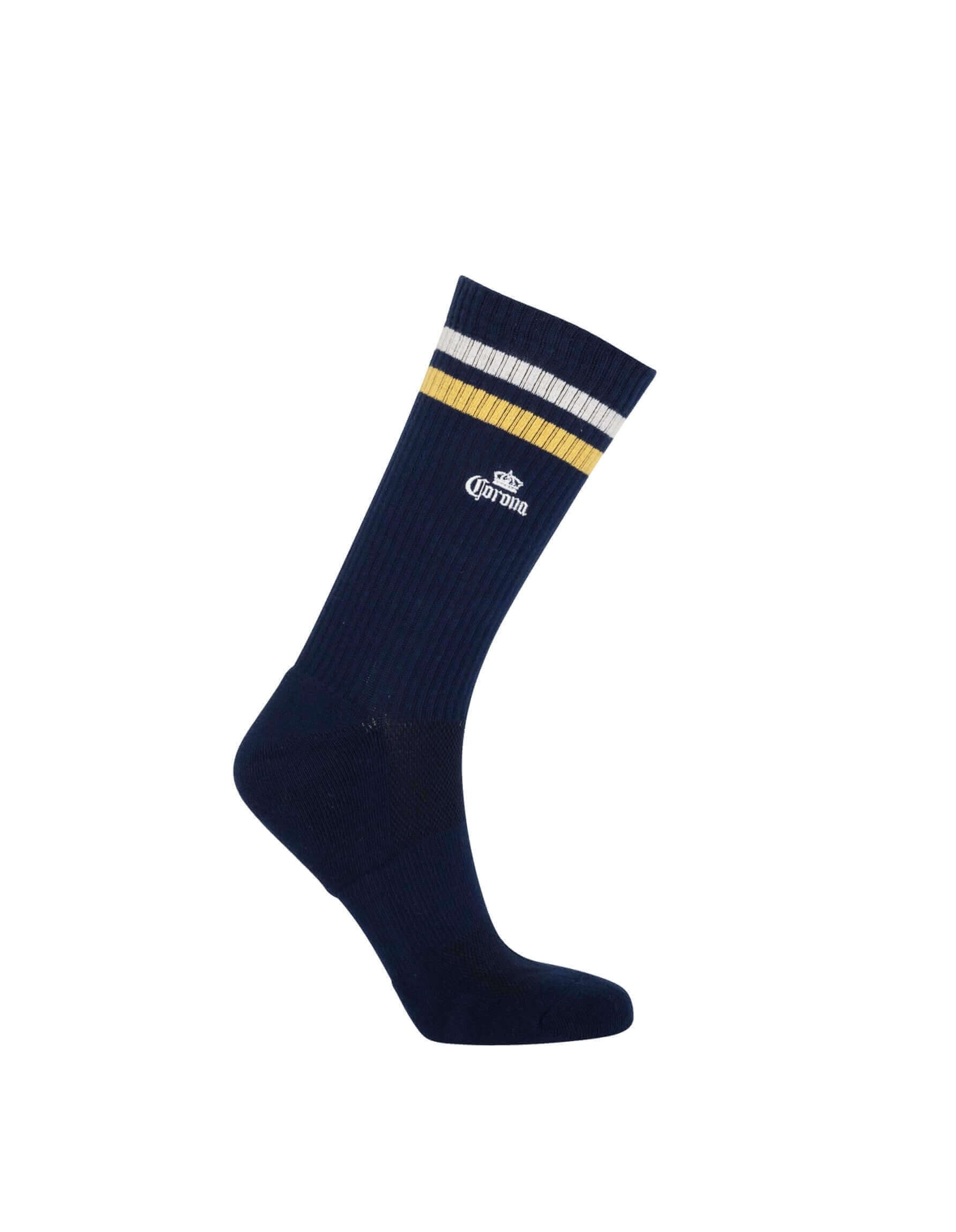 CORONA 2 PACK SNEAKER SOCK M/L_TEAM_STUBBY CLUB