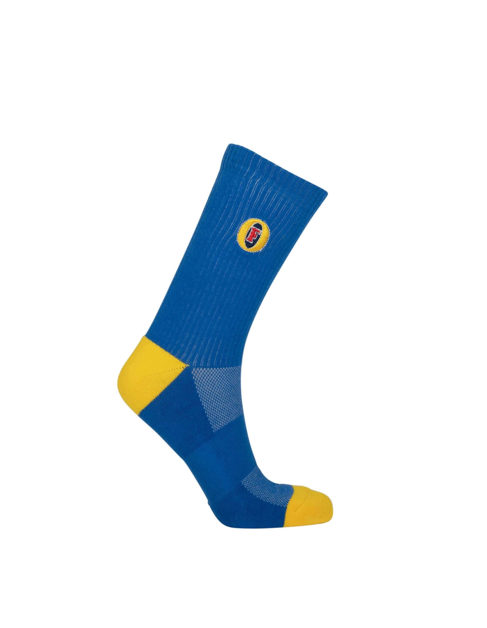 FOSTERS STRIPE 2 PACK SNEAKER SOCK M/L_TEAM_STUBBY CLUB