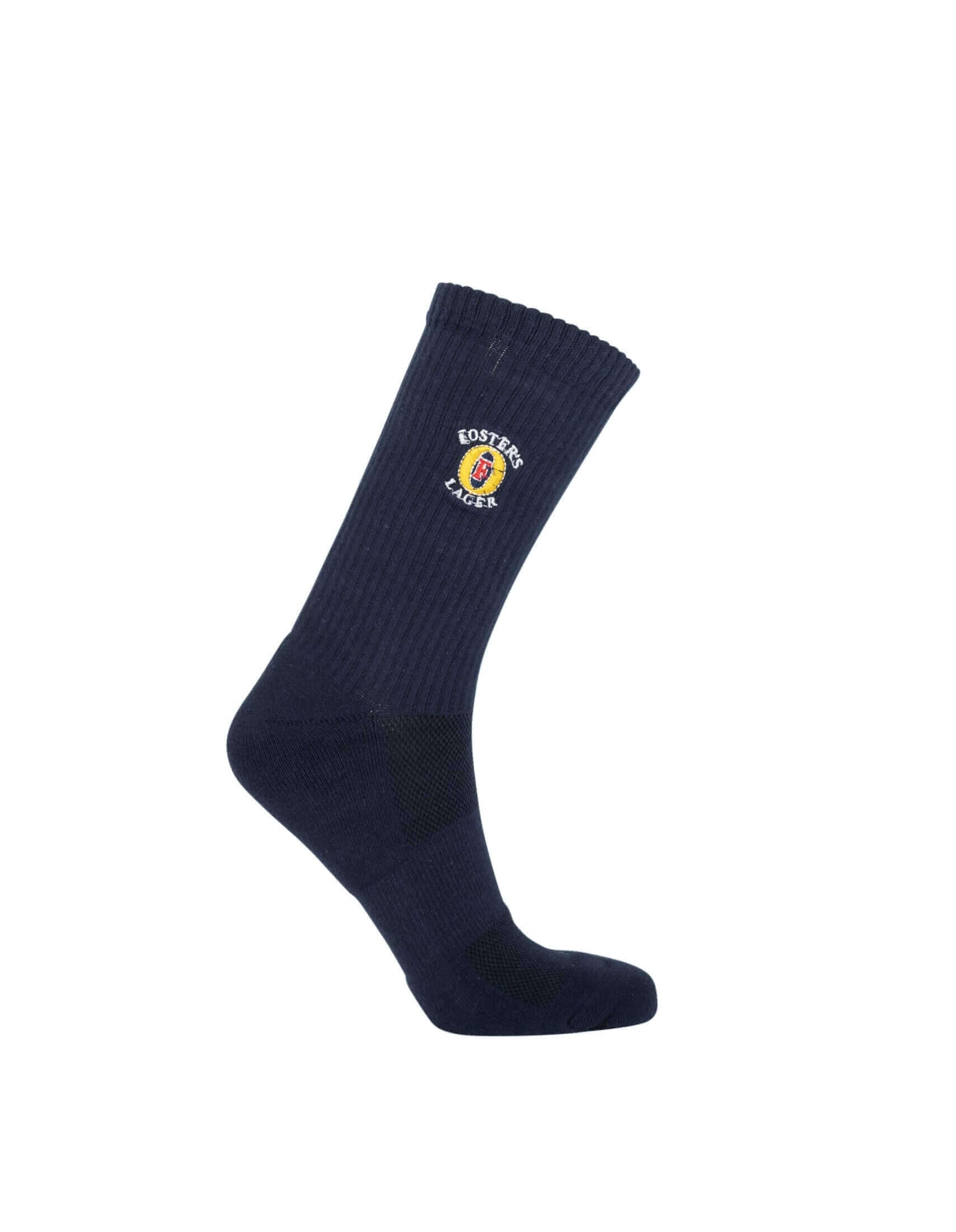 FOSTERS VINATGE SNEAKER SOCK 2 PACK M/L_TEAM_STUBBY CLUB