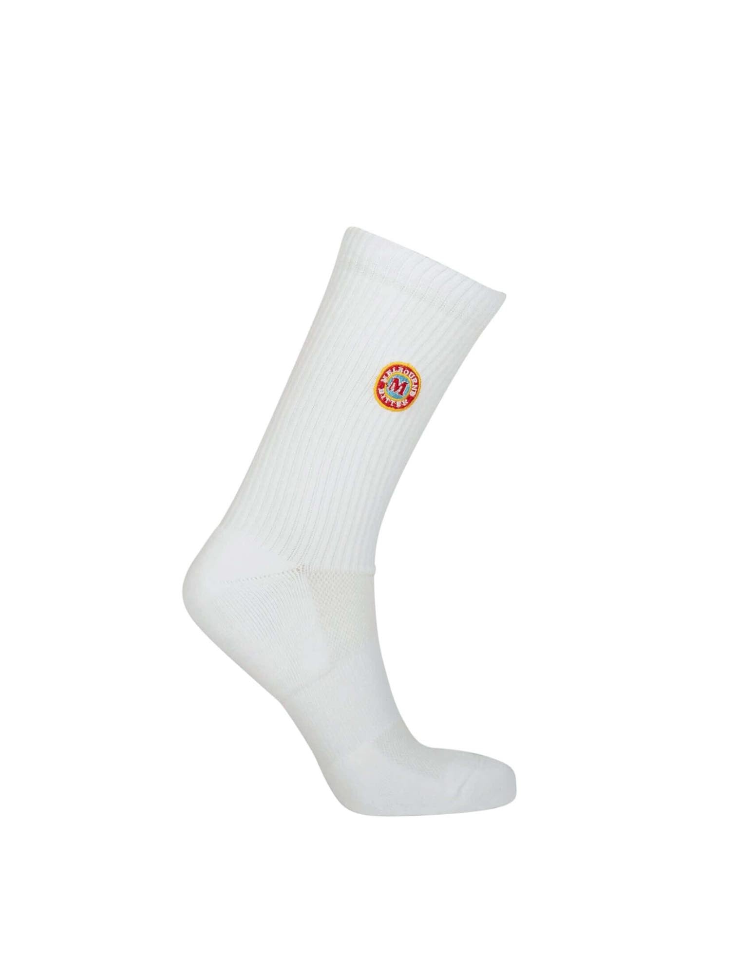Melbourne Bitter Logo 2 Pack Sneaker Sock M/L
