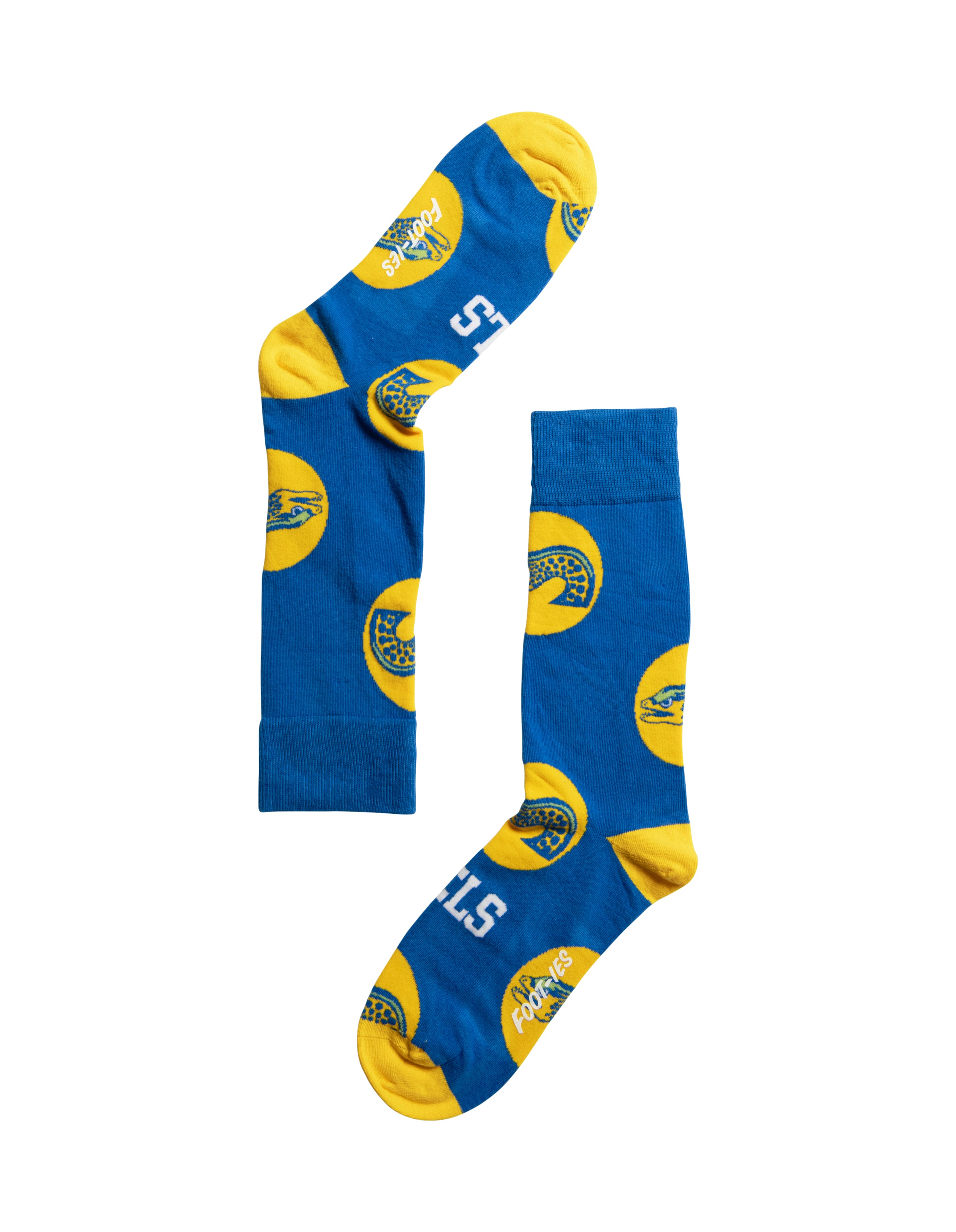 PARRAMATTA EELS NRL LOGO DOTS SOCKS M/L_PARRAMATTA EELS_STUBBY CLUB