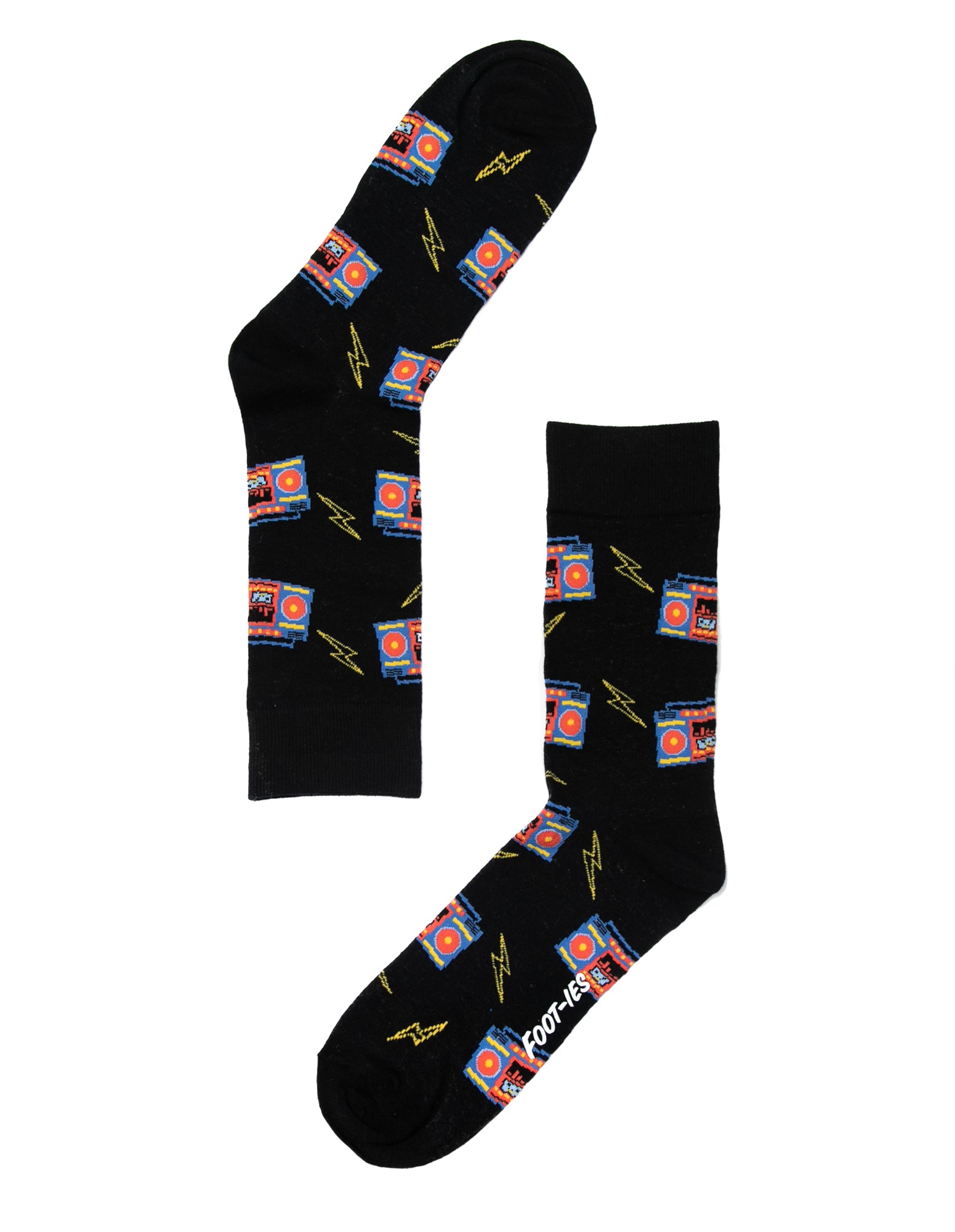 RETRO SOCKS RANGE M/L_TEAM_STUBBY CLUB