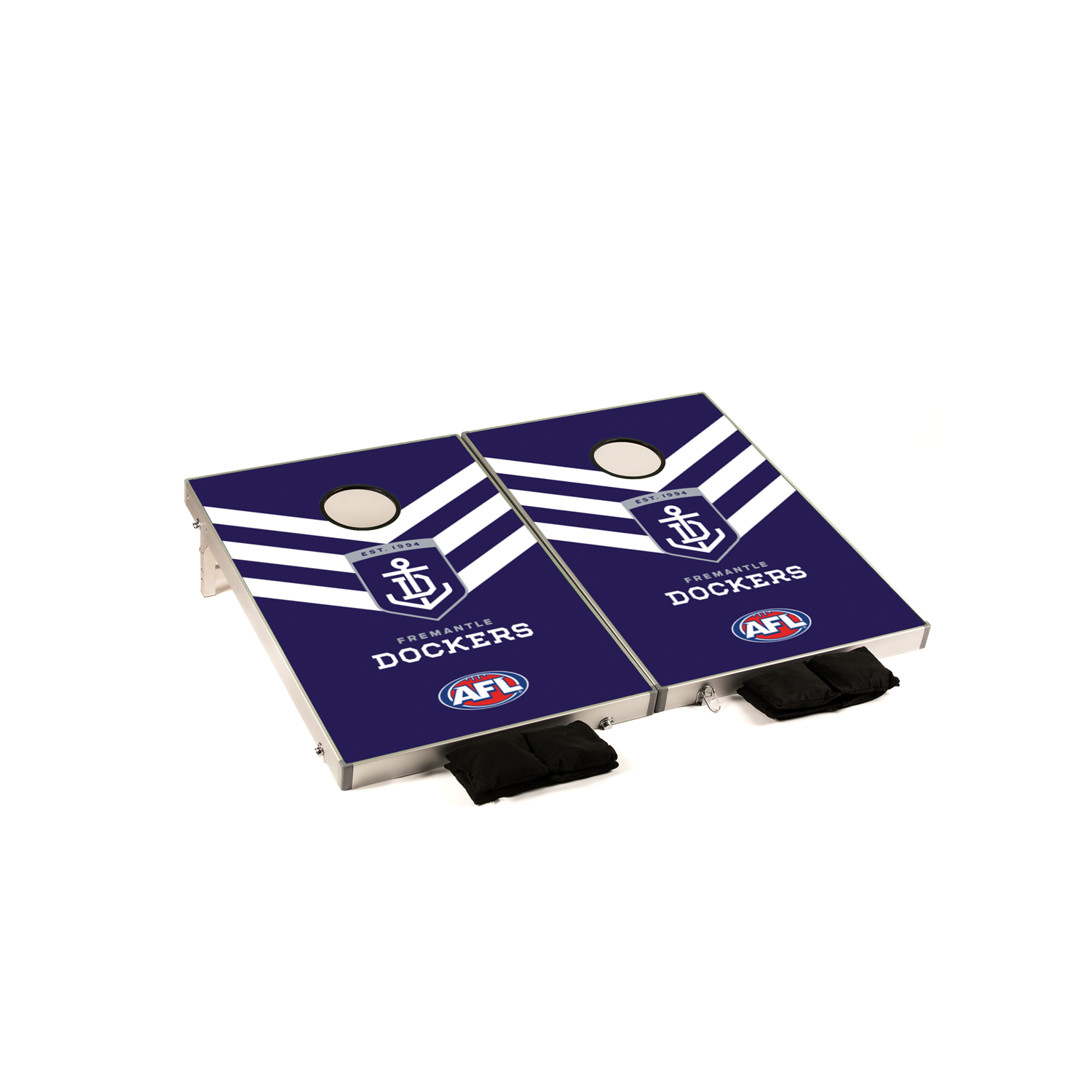 Fremantle Dockers AFL Cornhole Board