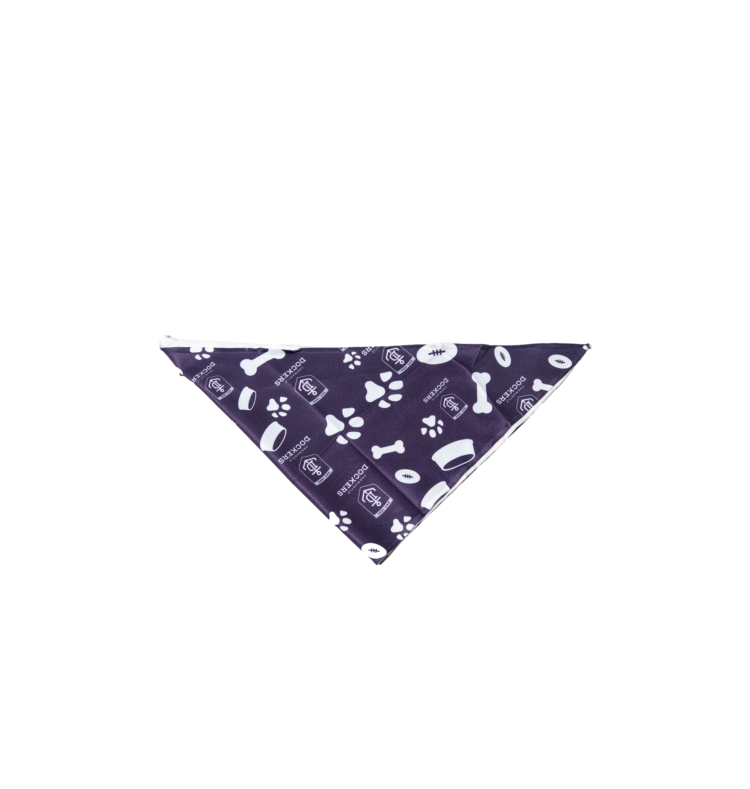 Fremantle Dockers AFL Dog Bandana S/L