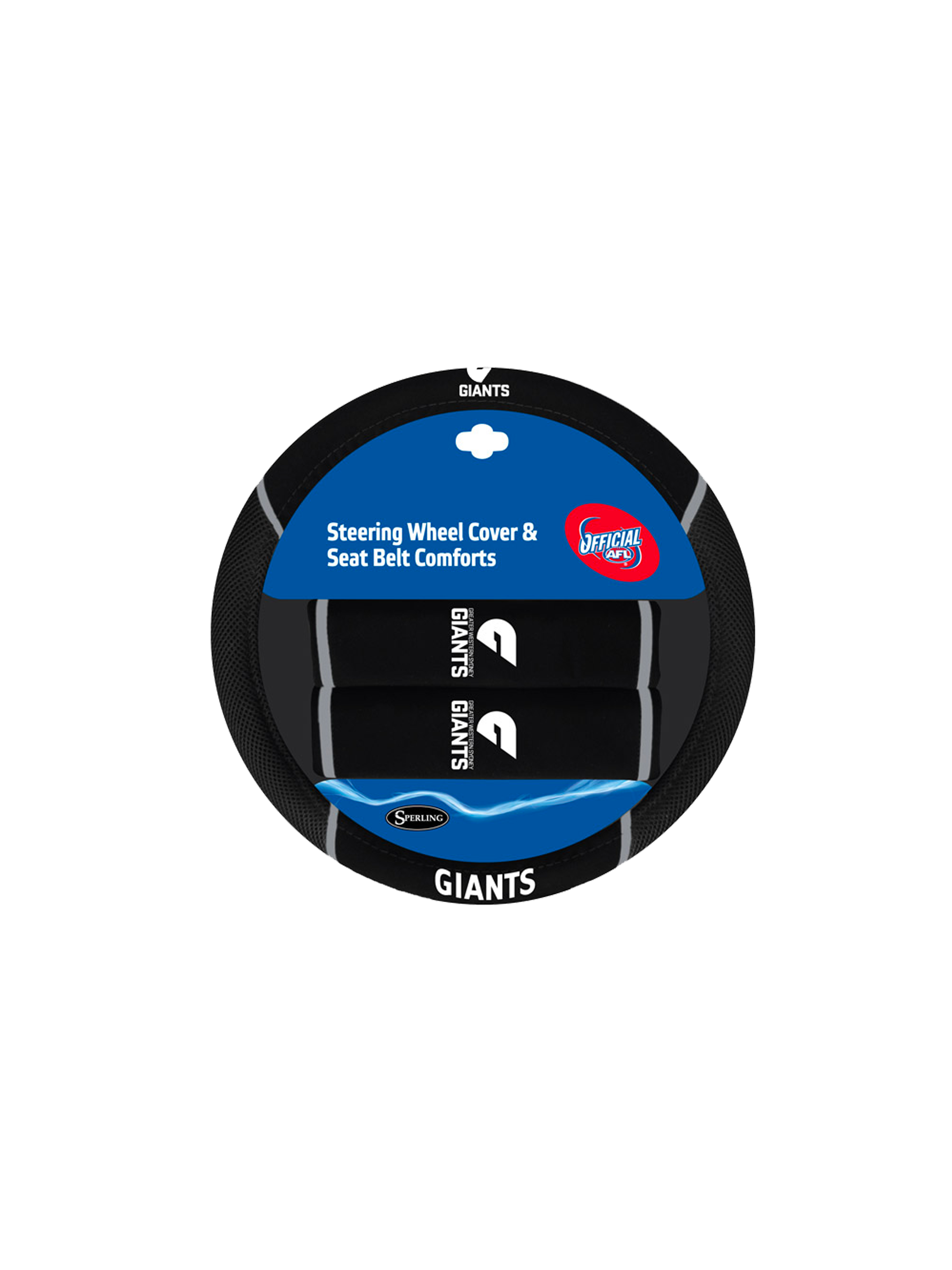 AFL Steering Wheel Covers