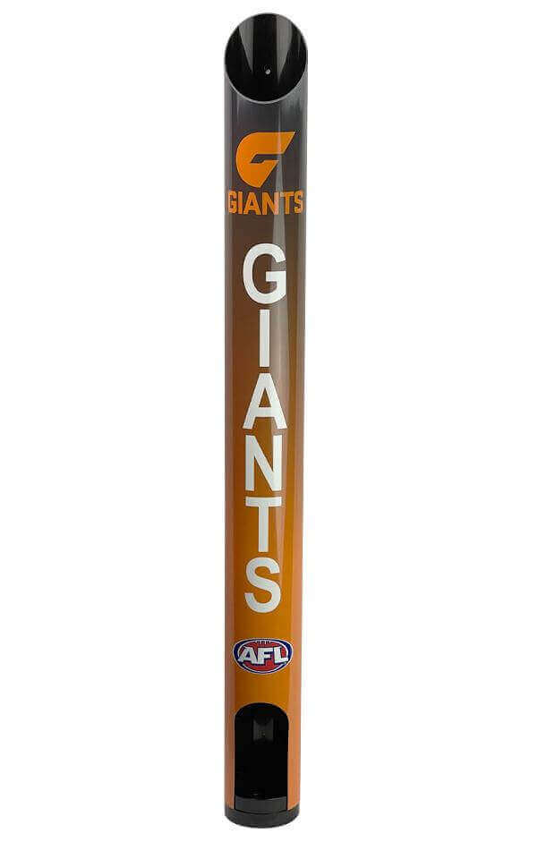 AFL STUBBY HOLDER DISPENSERS - CLICK FOR ALL TEAMS_GWS GIANTS_STUBBY CLUB
