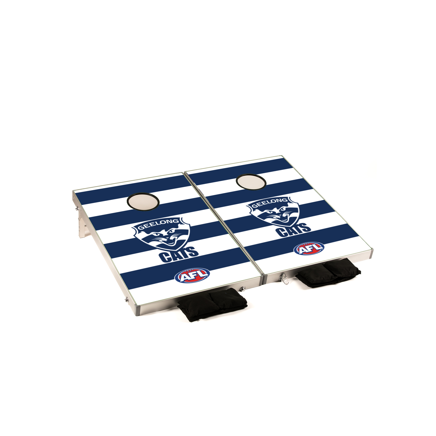 Geelong Cats AFL Cornhole Board