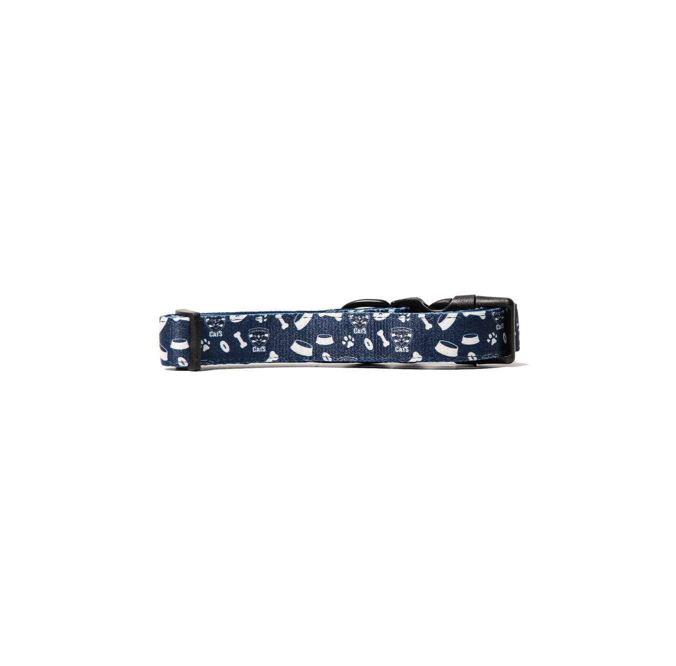 Geelong Cats AFL Dog Collar