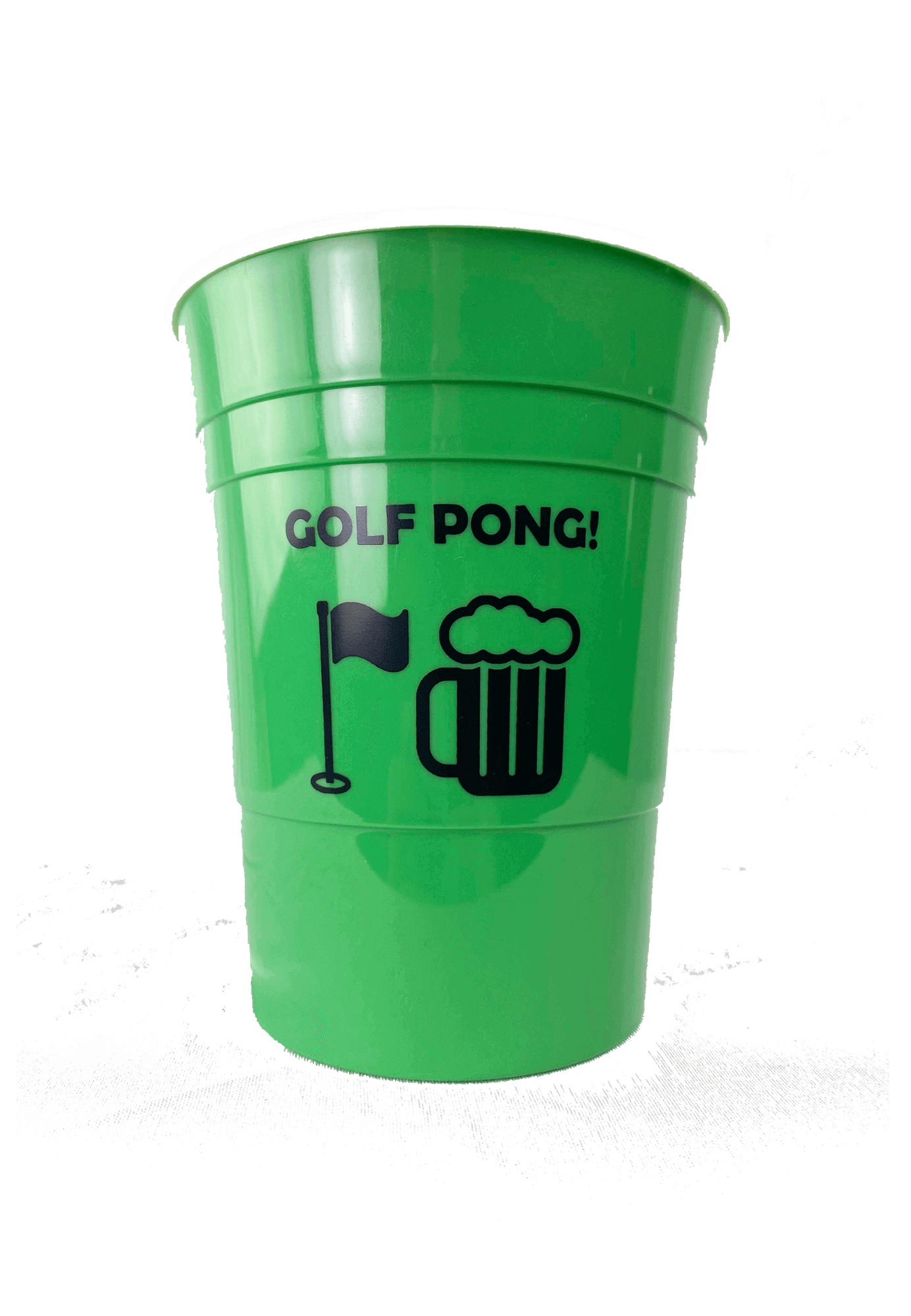 REUSABLE GOLF PONG CUPS 20PK_TEAM_STUBBY CLUB