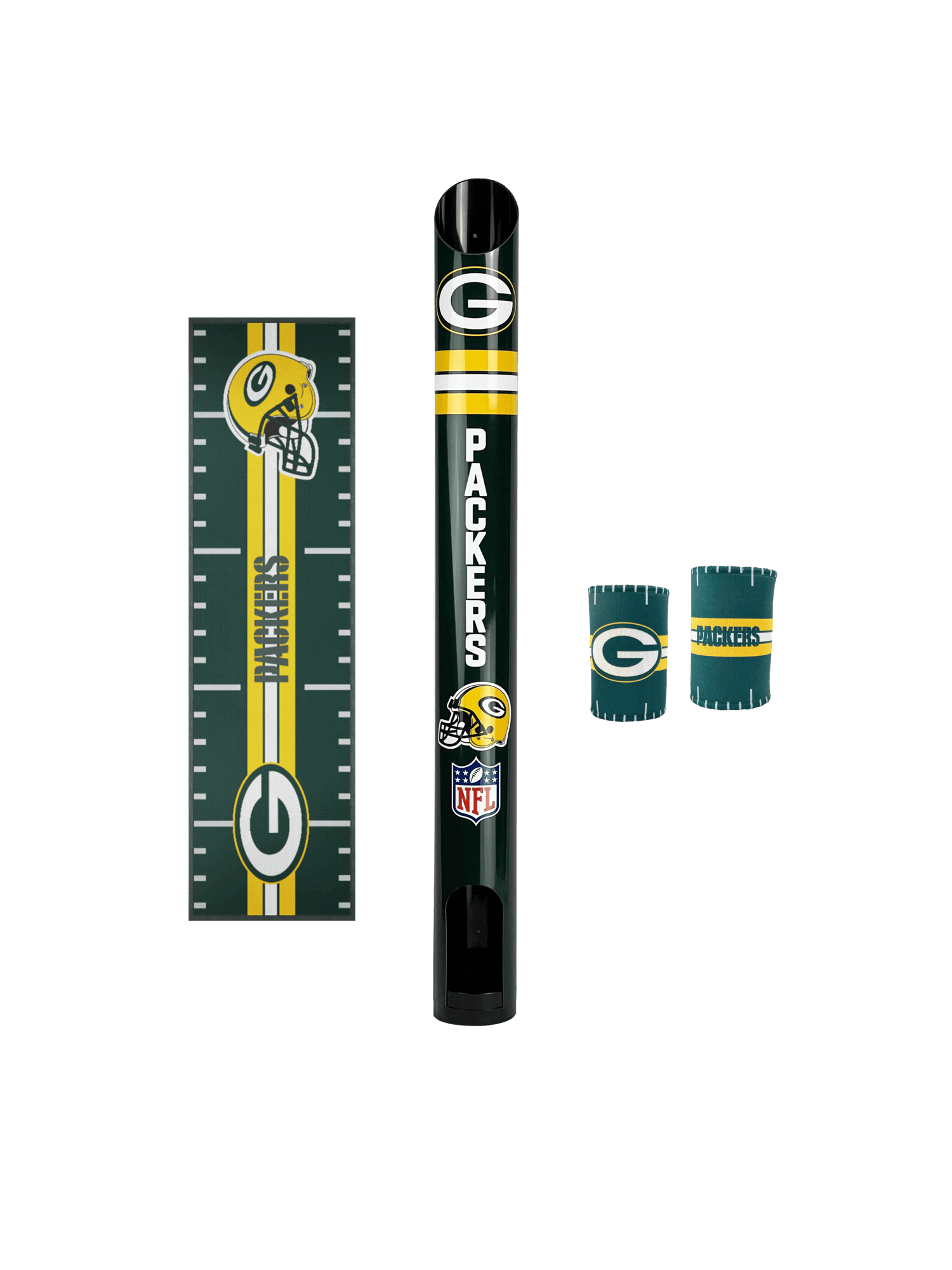 GREEN BAY PACKERS NFL PACK_GREEN BAY PACKERS_STUBBY CLUB
