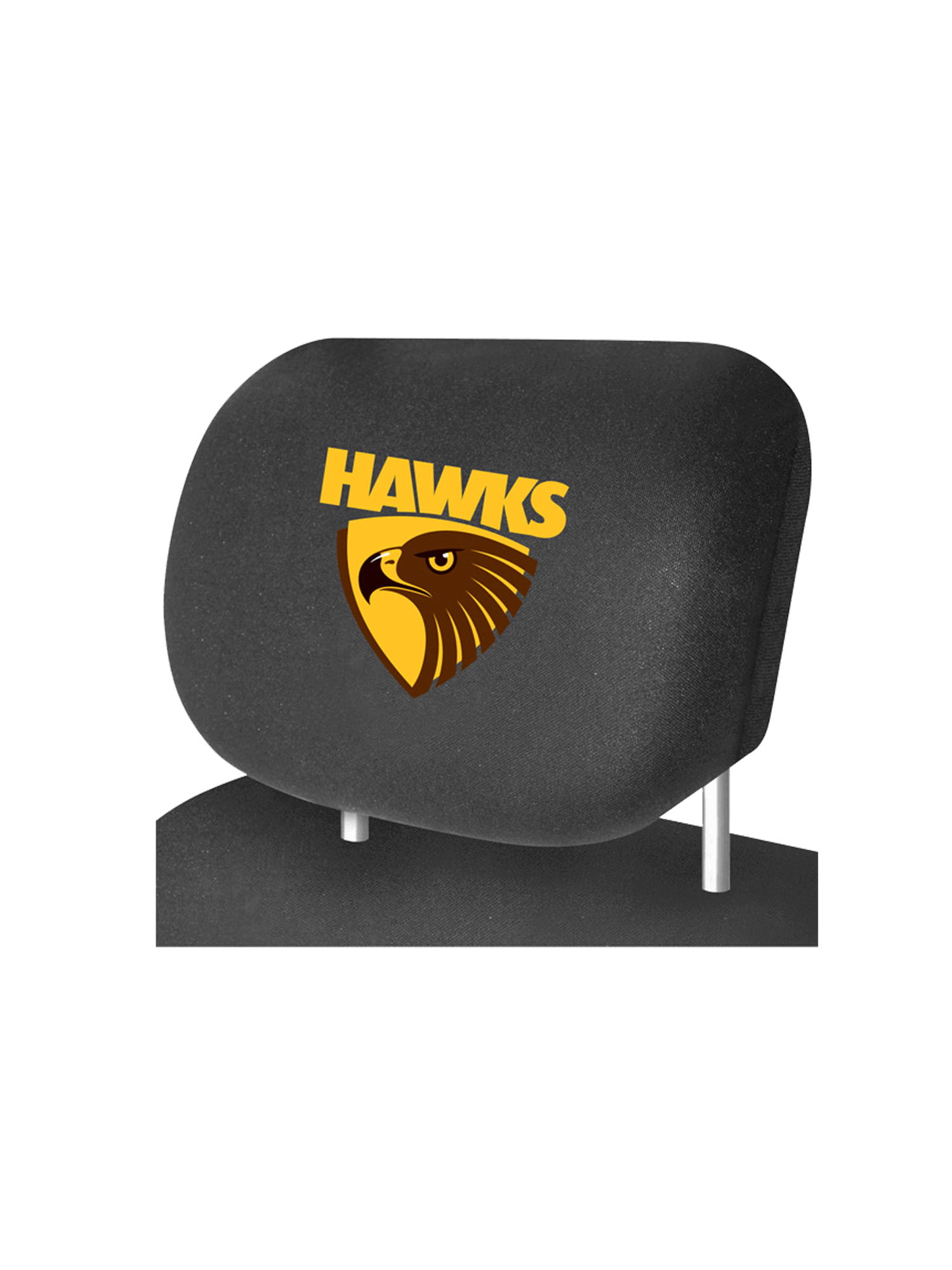 HAWTHORN HAWKS OFFICIAL HEADREST COVER_HAWTHORN HAWKS_STUBBY CLUB