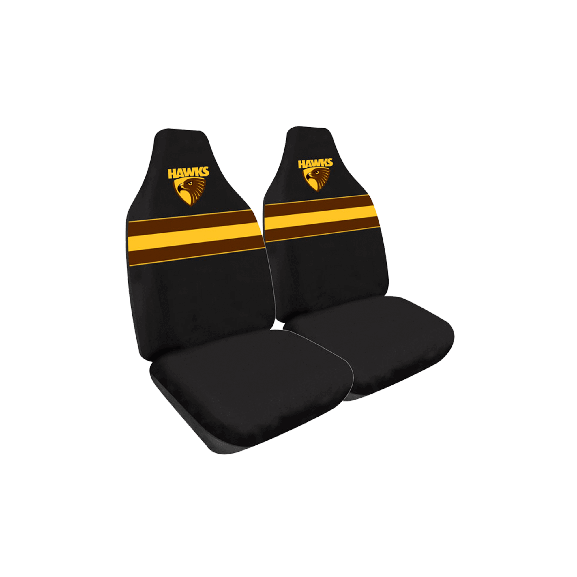 HAWTHORN HAWKS CAR SEAT COVERS_HAWTHORN HAWKS_STUBBY CLUB