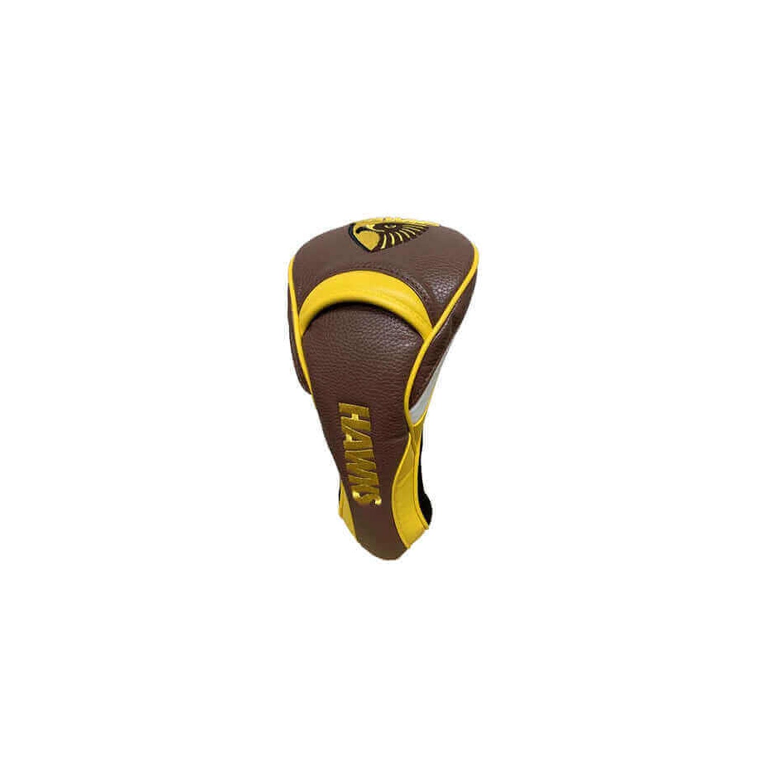 AFL DRIVER HEAD COVER_HAWTHORN HAWKS_STUBBY CLUB
