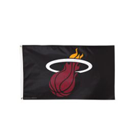 Miami Heat Deluxe Flag 90cm x 150cm