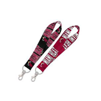 Miami Heat Lanyard Key Strap