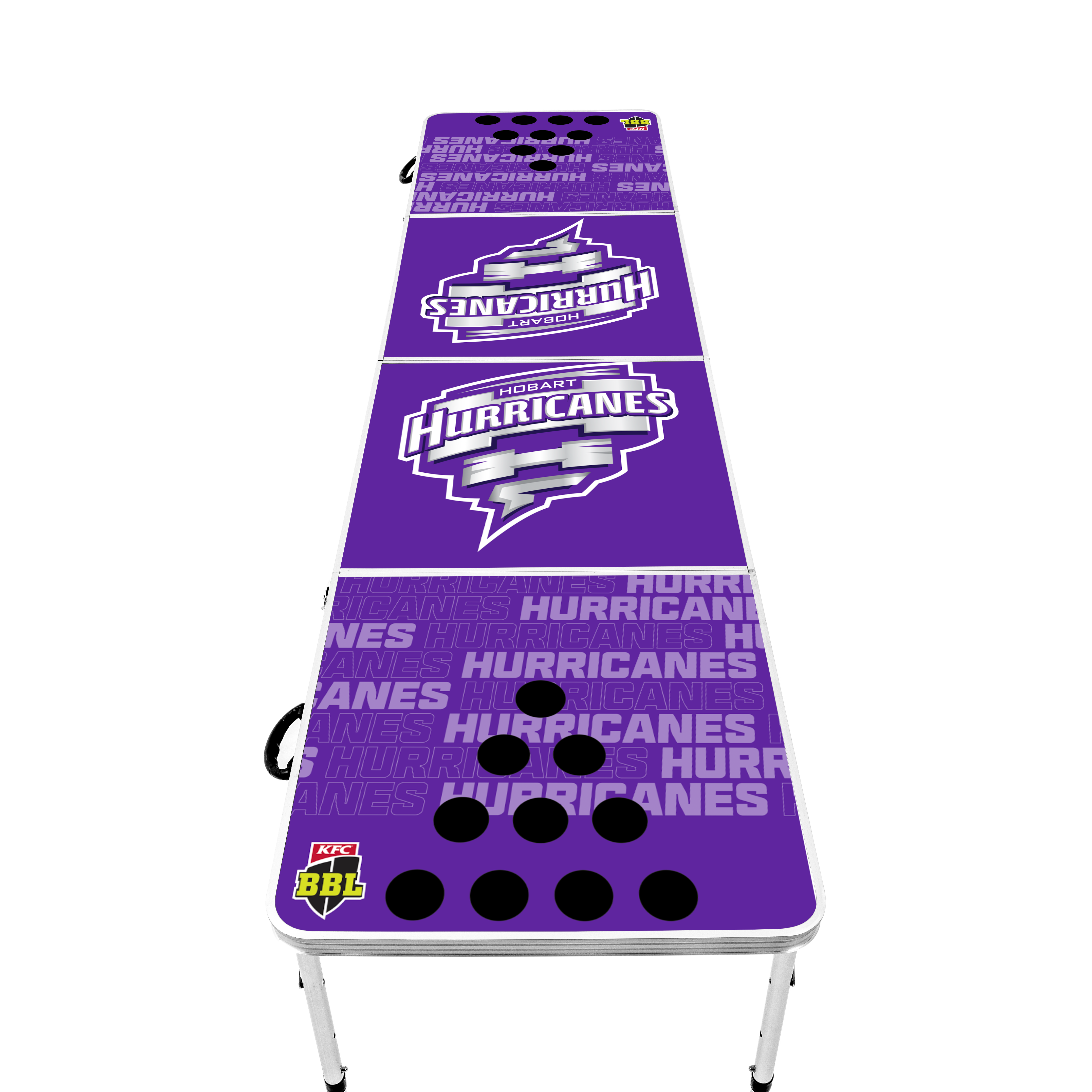 Hobart Hurricanes BBL Beer Pong Table