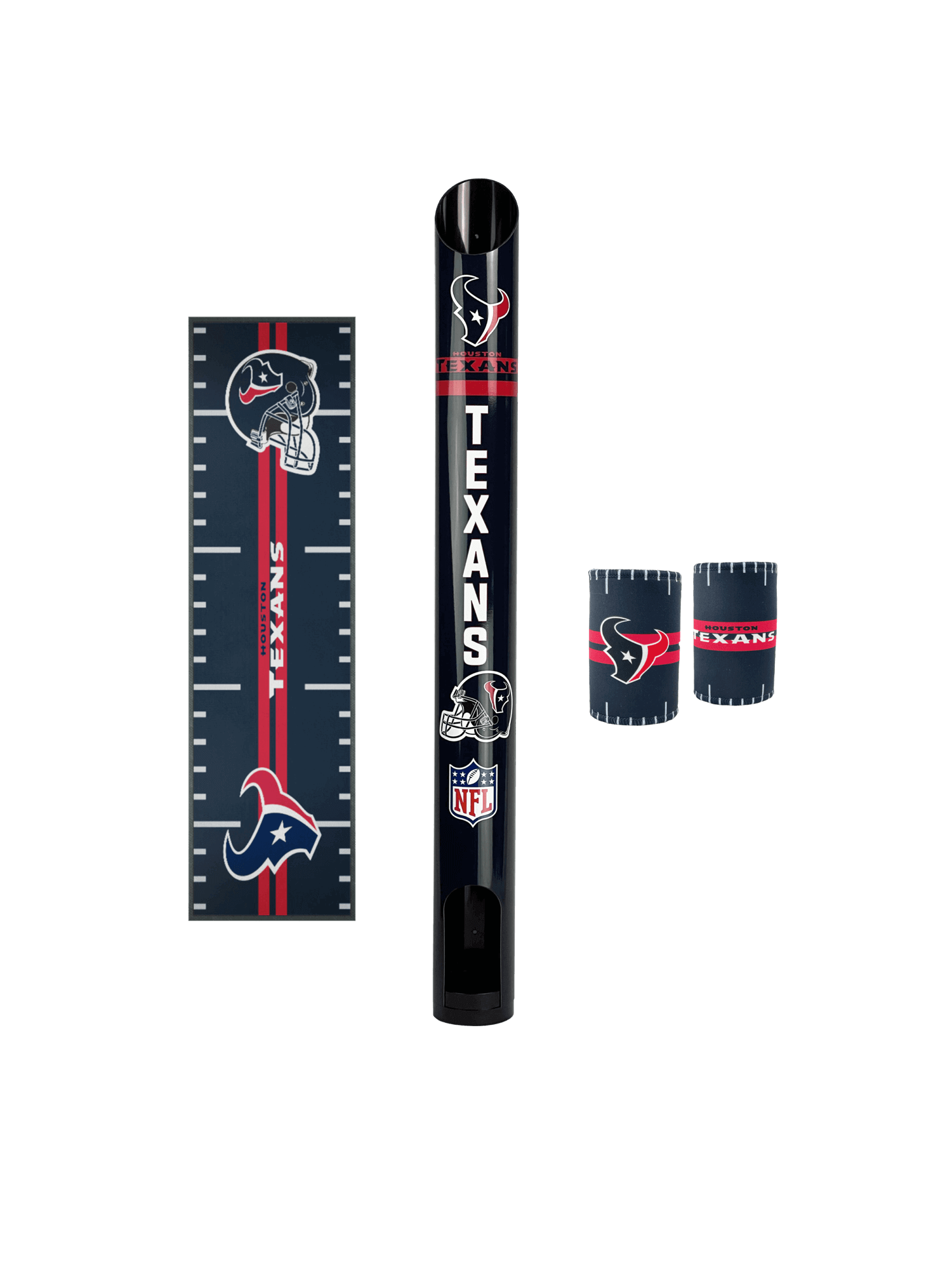 NFL PACK_HOUSTON TEXANS_STUBBY CLUB