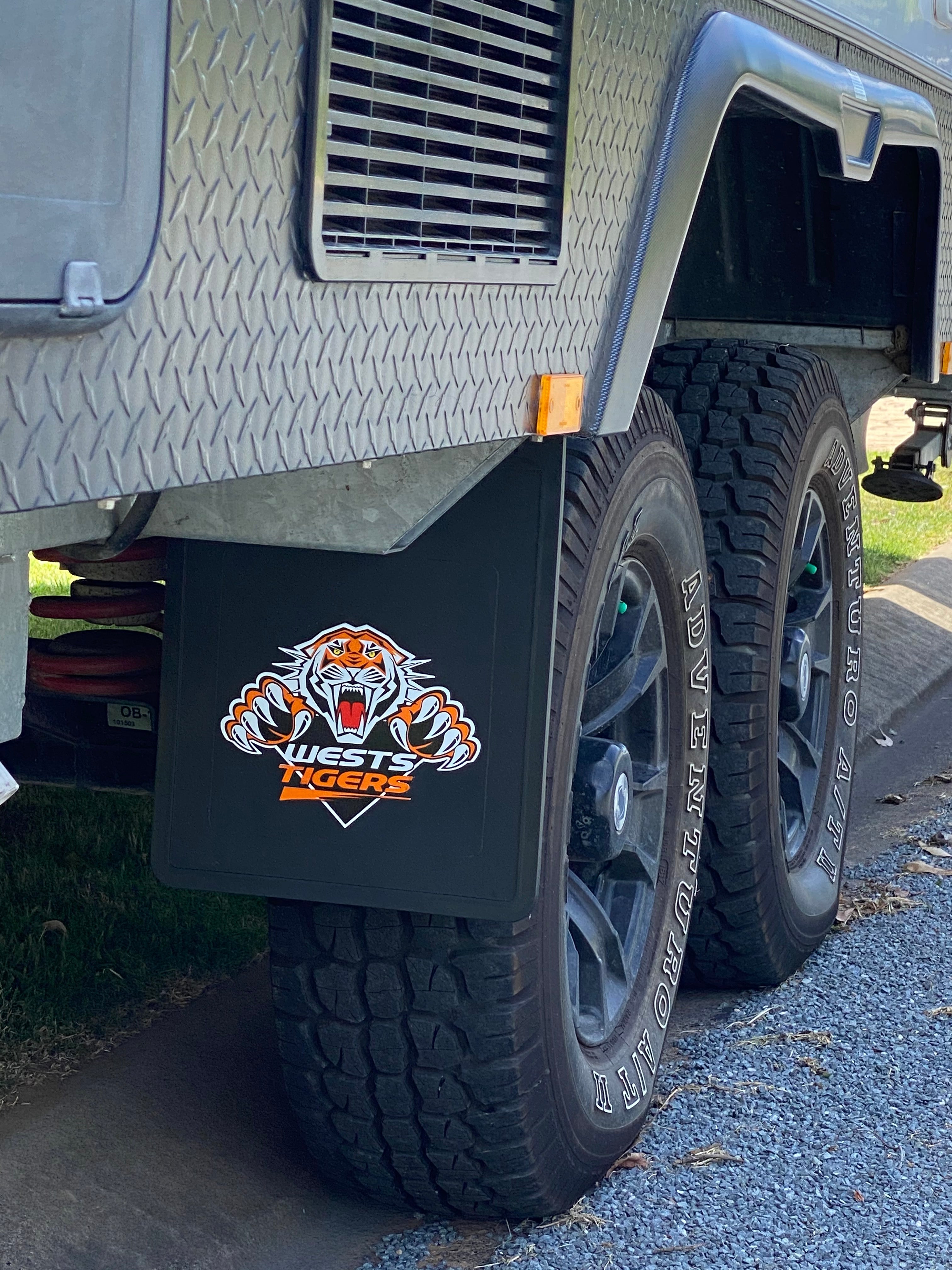 New Zealand Warriors NRL Mud Flaps