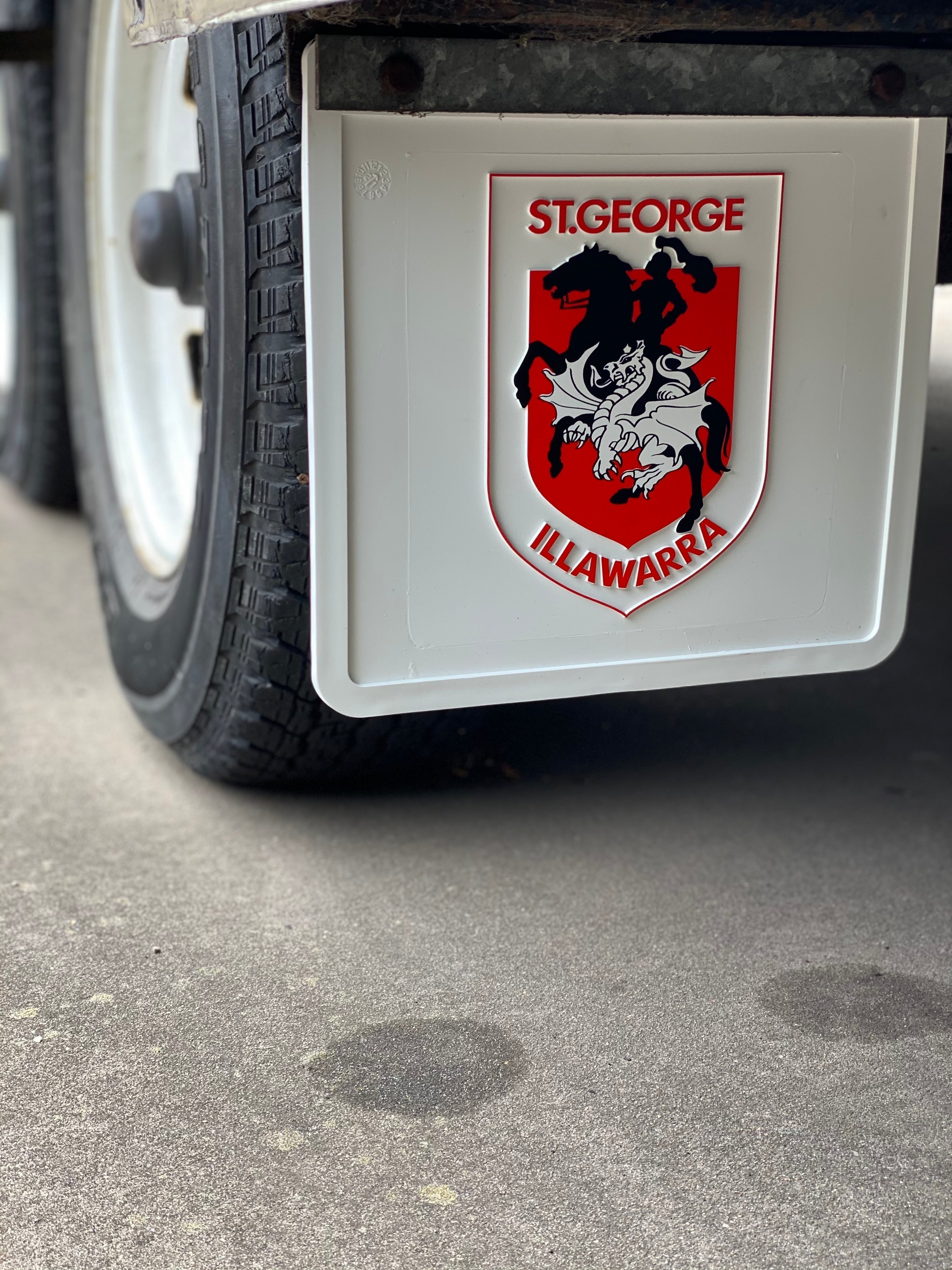 Canberra Raiders NRL Mud Flaps