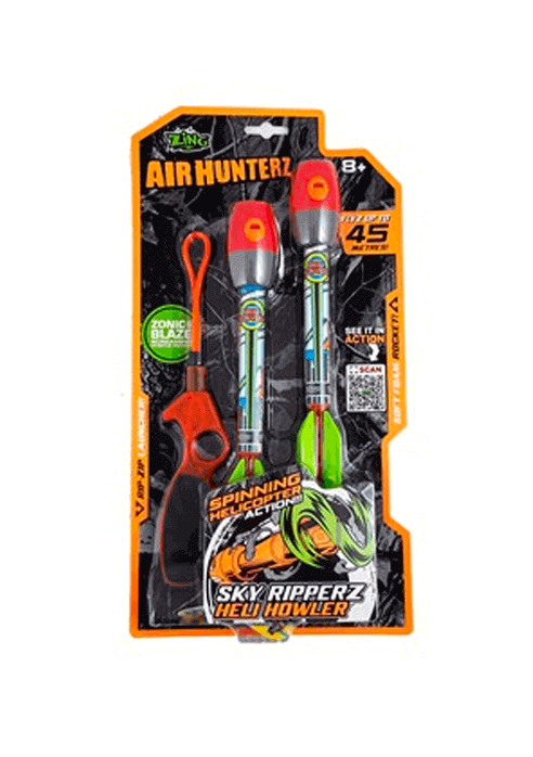 AIR HUNTERZ HELI HOWLERZ 2 PACK_ TEAM _ STUBBY CLUB