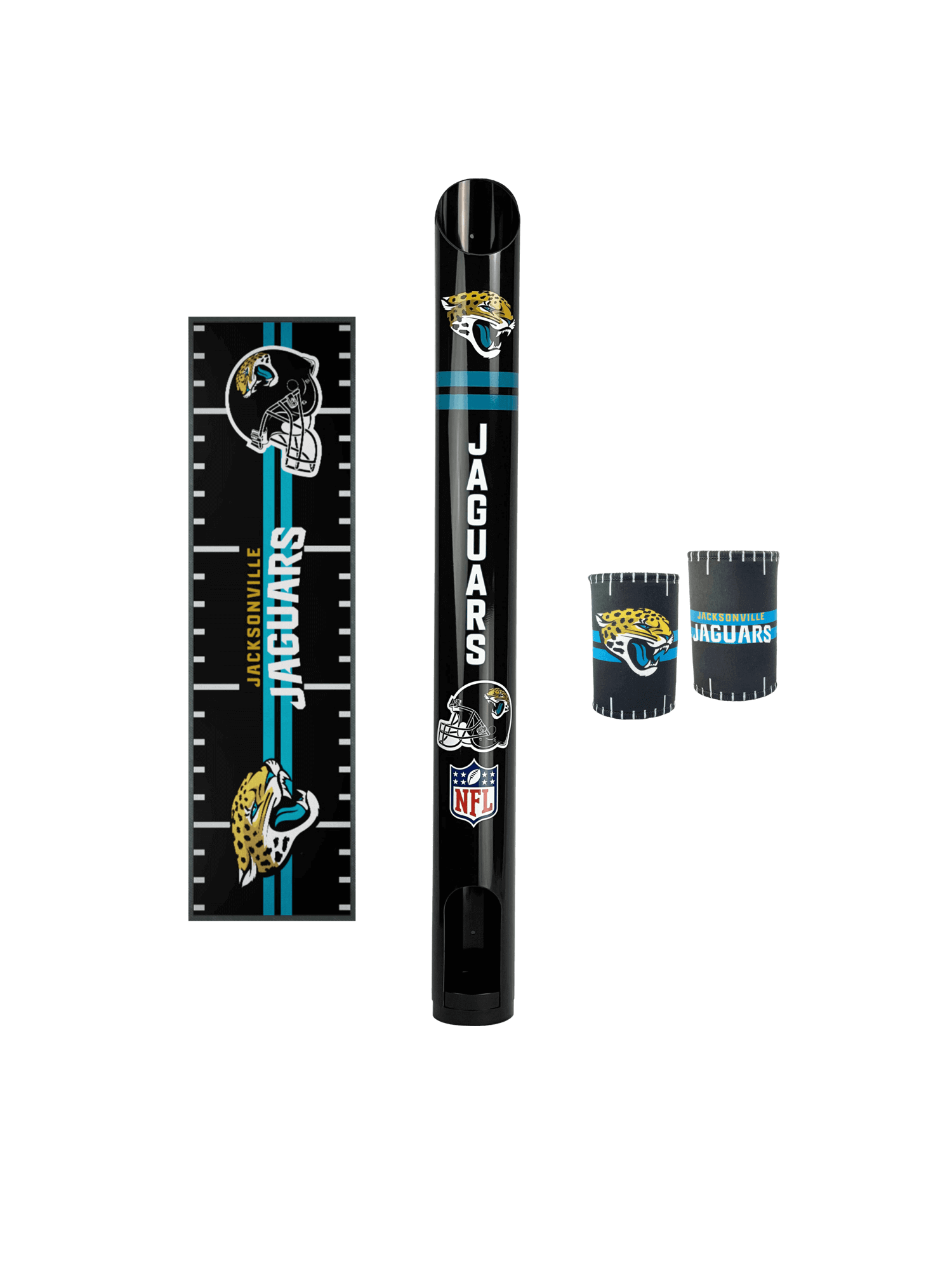 JACKSONVILLE JAGUARS NFL PACK_JACKSONVILLE JAGUARS_STUBBY CLUB