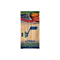 Utah Jazz Fiber Beach Towel 75c x 150cm