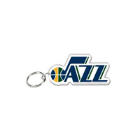 Utah Jazz Acrylic Key Ring