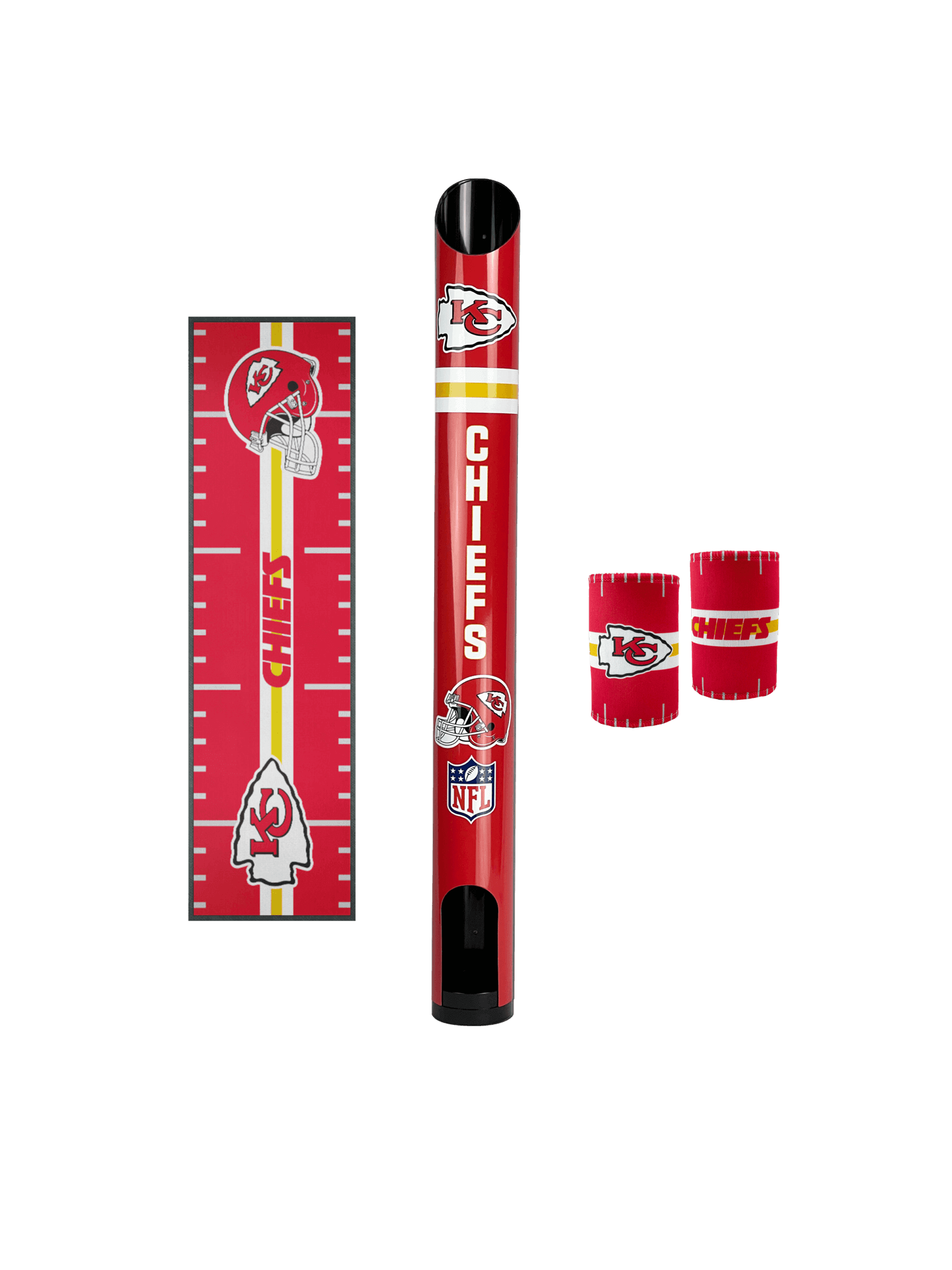 NFL PACK_KANSAS CITY CHIEFS_STUBBY CLUB