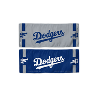 LA Dodgers Cooling Towel 30cm x 75cm