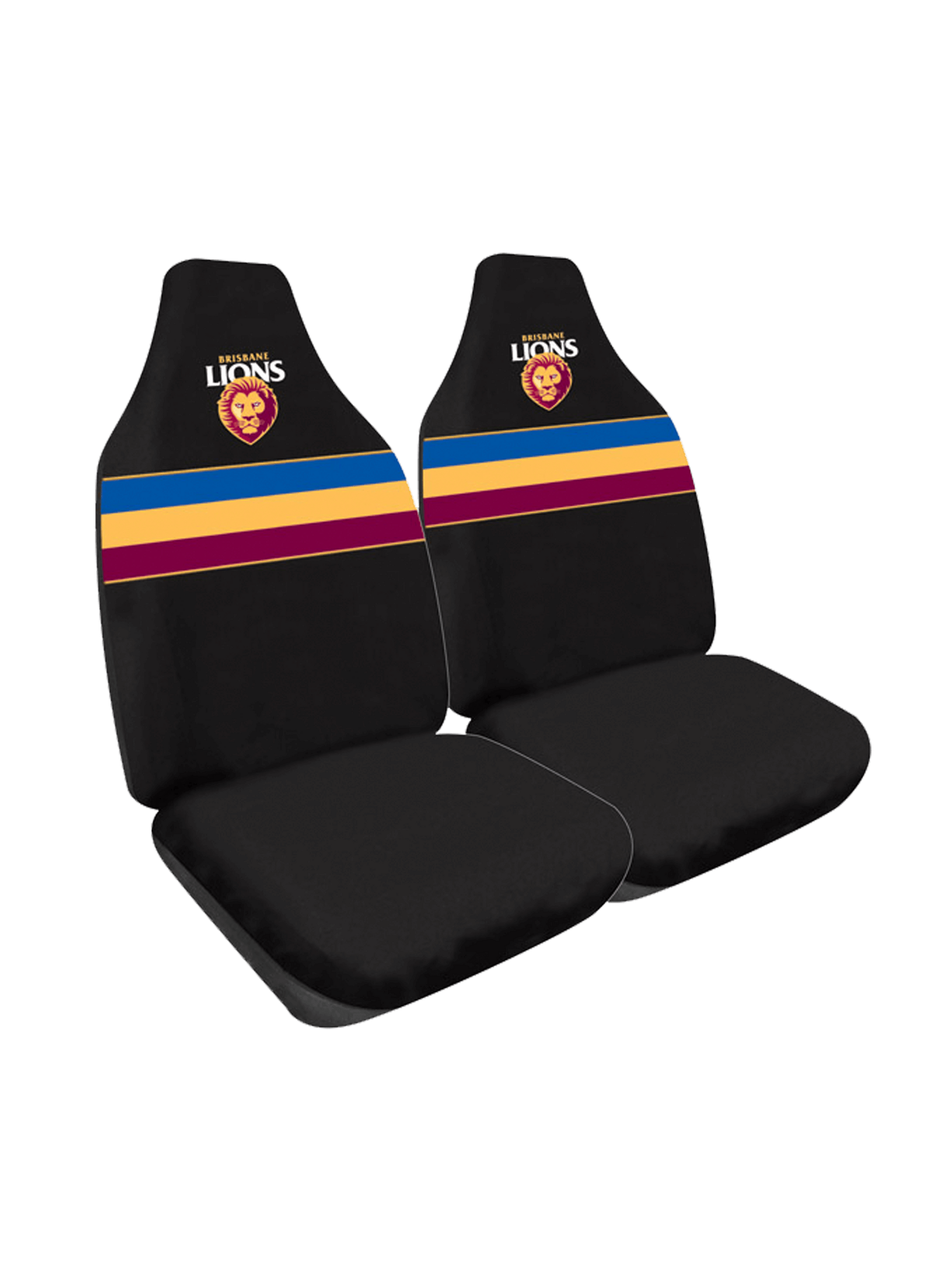 Brisbane Lions Car Seat Covers