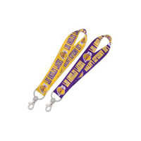 LA Lakers Lanyard Key Strap