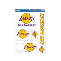 LA Lakers Multi Use Decals 42cm x 27cm