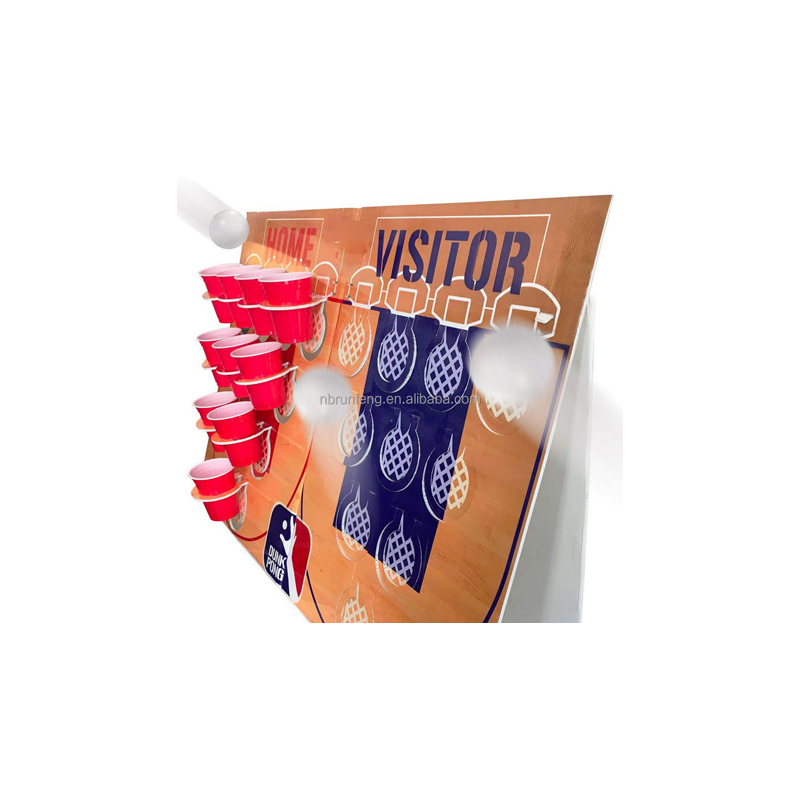 Large Basketball Beer Pong