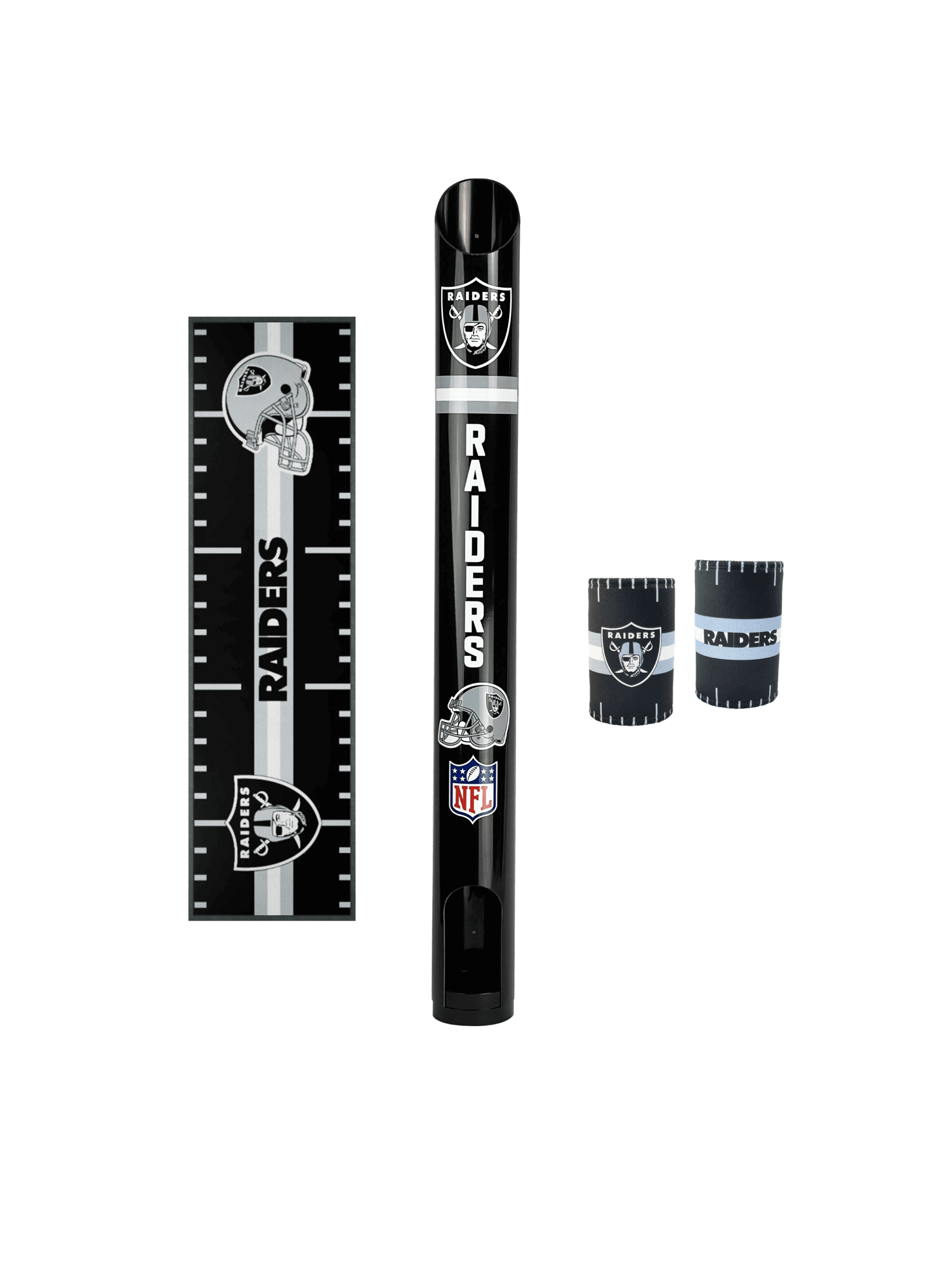 LAS VEGAS RAIDERS NFL PACK_LAS VEGAS RAIDERS_STUBBY CLUB
