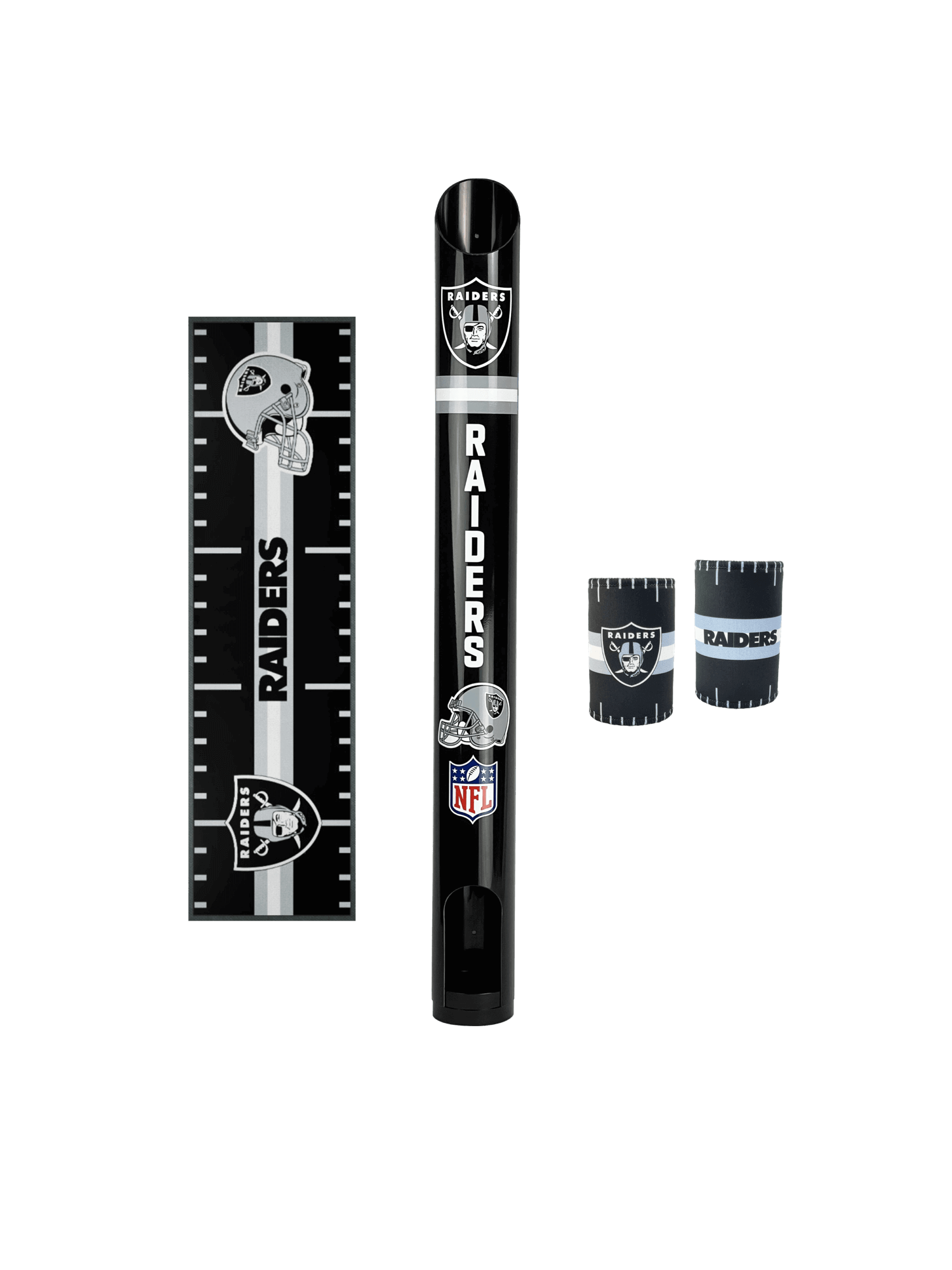 NFL PACK_LAS VEGAS RAIDERS _STUBBY CLUB