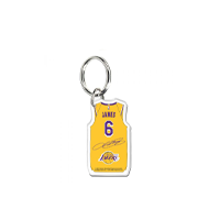 LeBron James Acrylic Key Ring