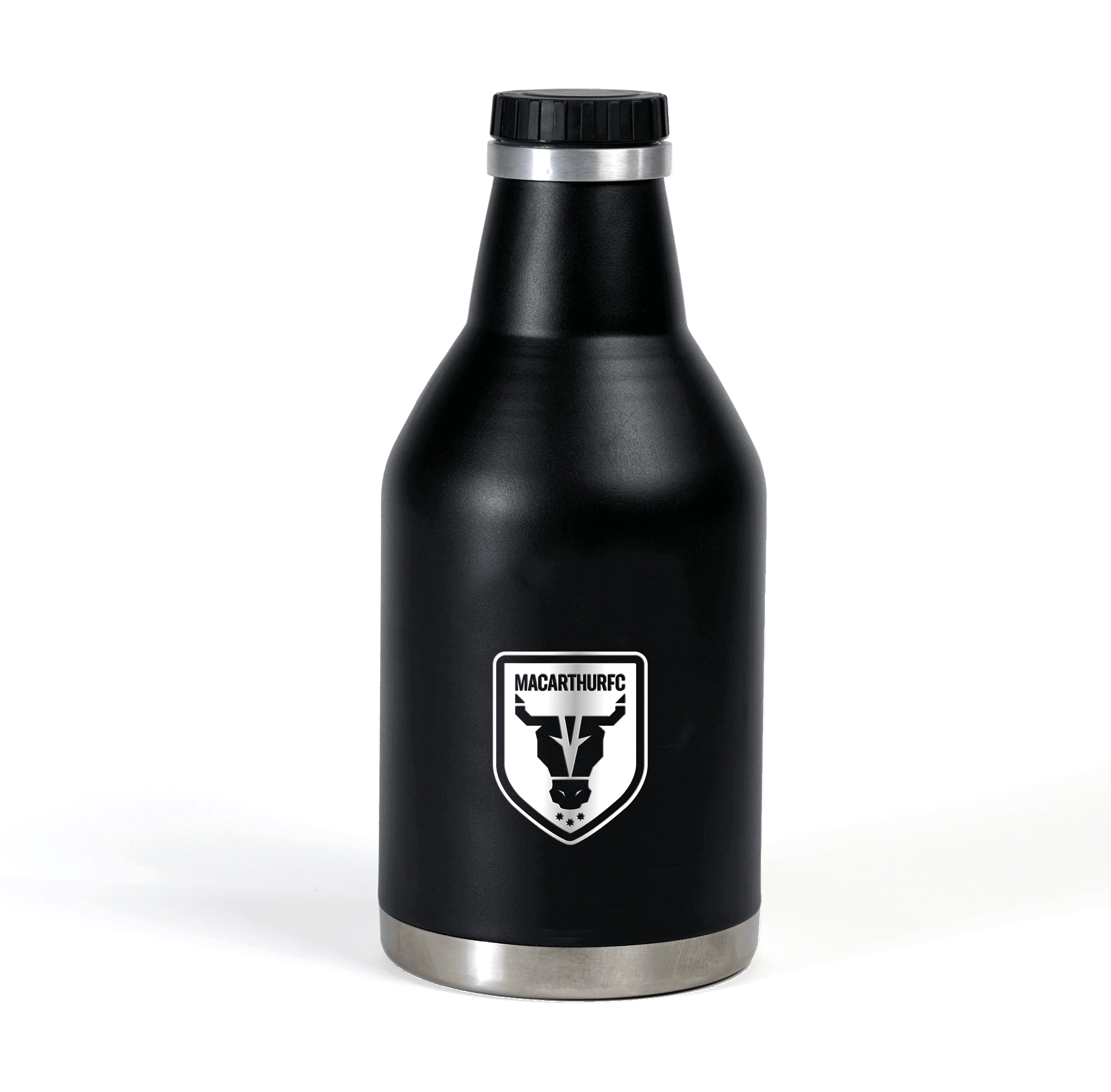 A-LEAGUE BEER GROWLER 2L_ MACARTHUR _ STUBBY CLUB