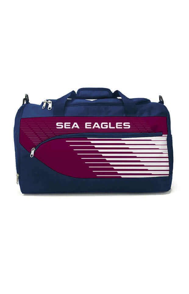 MANLY SEA EAGLES NRL SPORTS BAG_MANLY SEA EAGLES_STUBBY CLUB