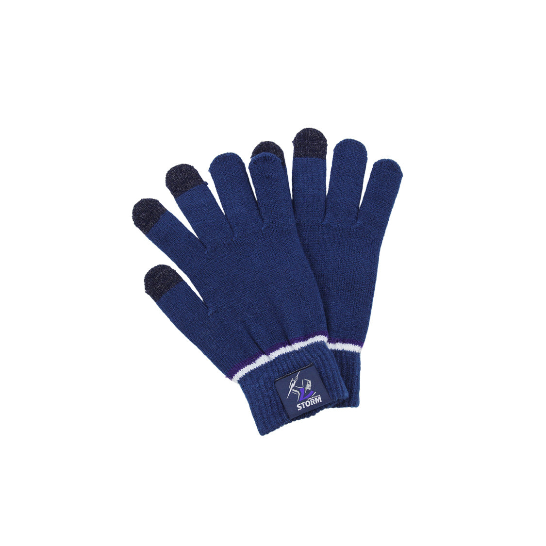 Melbourne Storm NRL Touchscreen Gloves