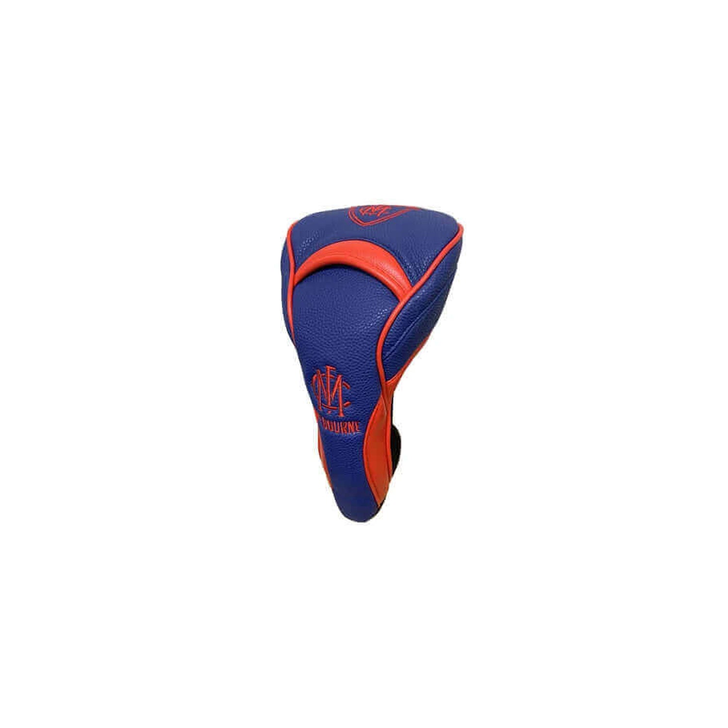 AFL DRIVER HEAD COVER_MELBOURNE DEMONS_STUBBY CLUB
