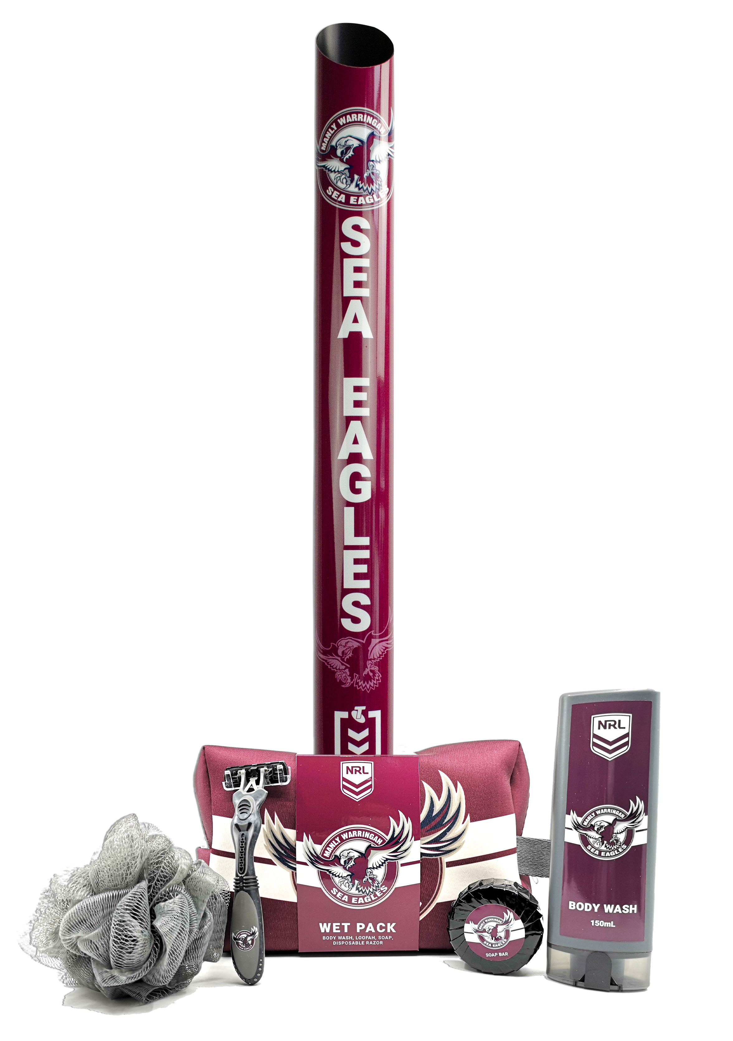 NRL Dispenser And Toiletry Combo (Click for more teams)
