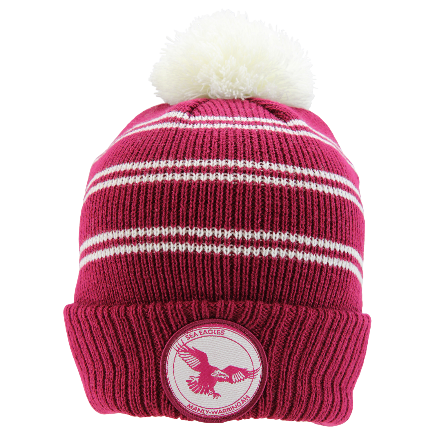 MANLY SEA EAGLES NRL RETRO BEANIE_MANLY SEA EAGLES_STUBBY CLUB