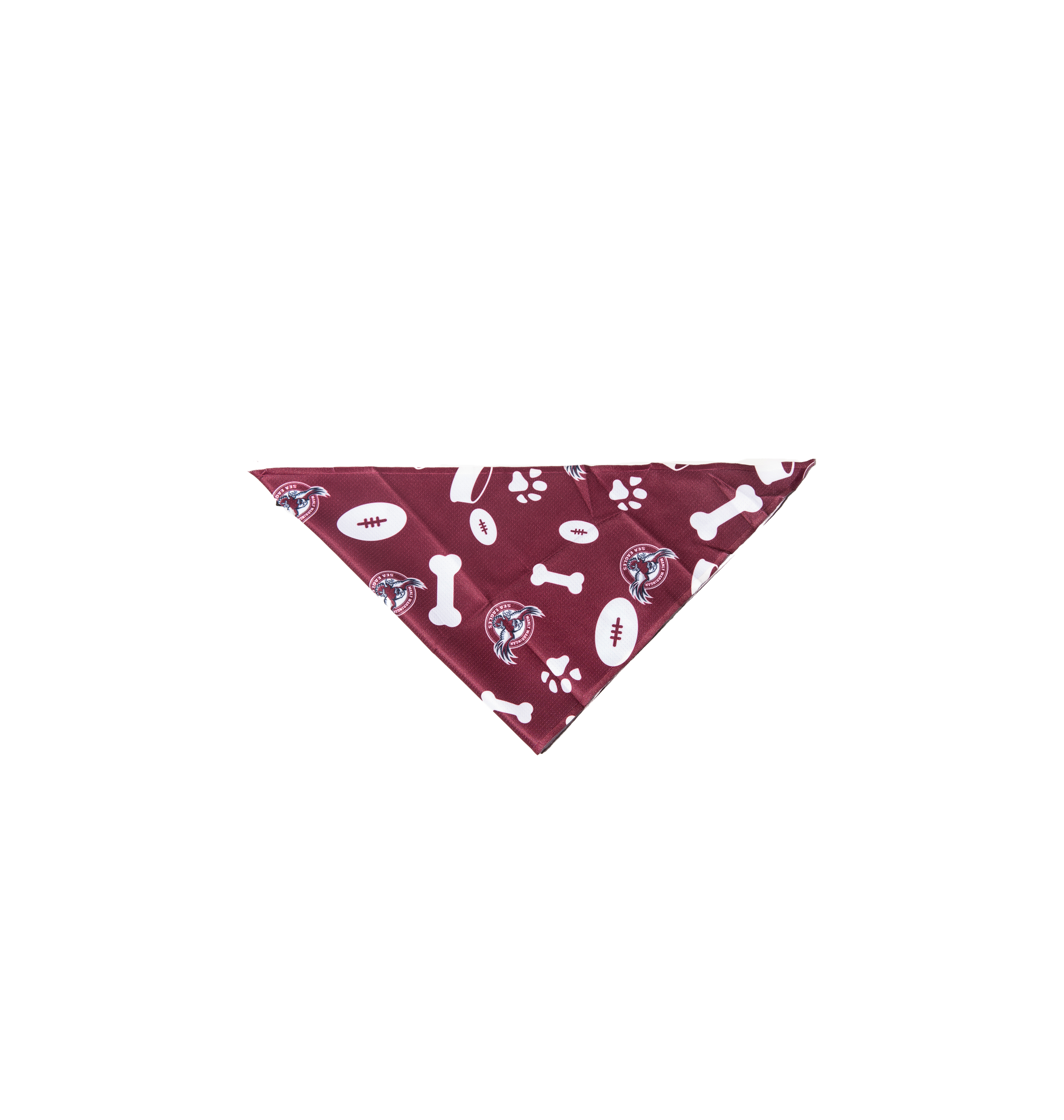 Manly Sea Eagles NRL Dog Bandana S/L