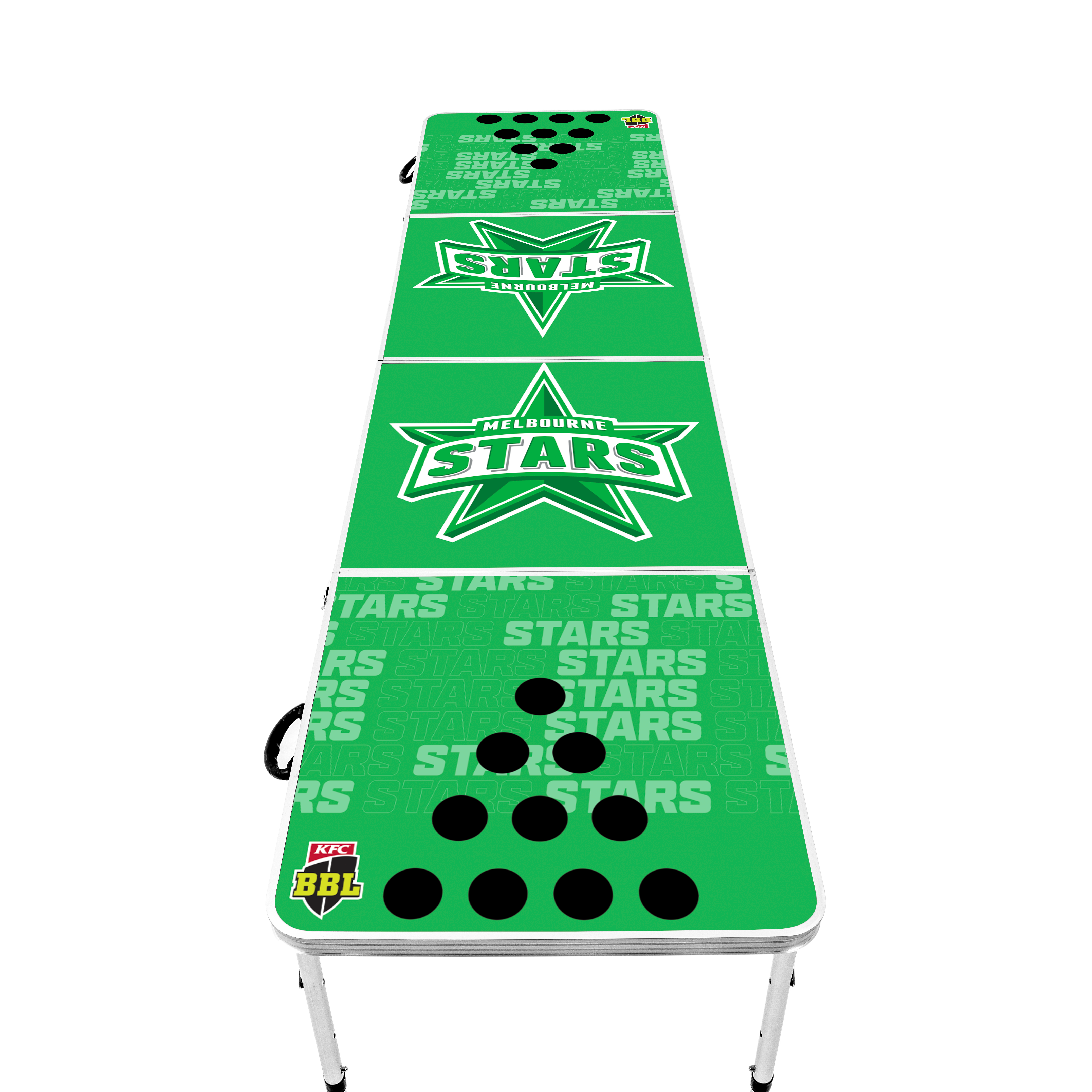 Melbourne Stars BBL Beer Pong Table