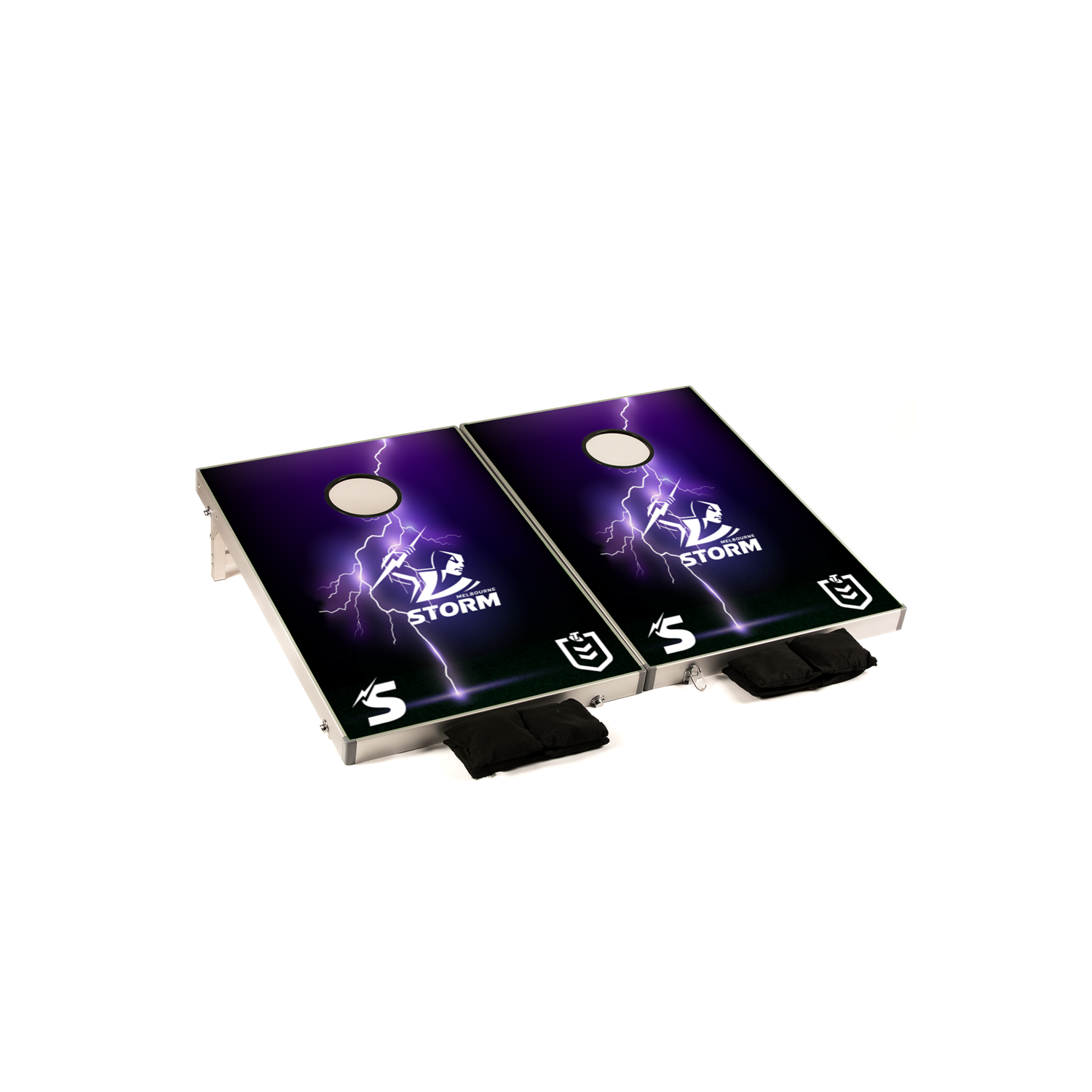 Melbourne Storm NRL Cornhole