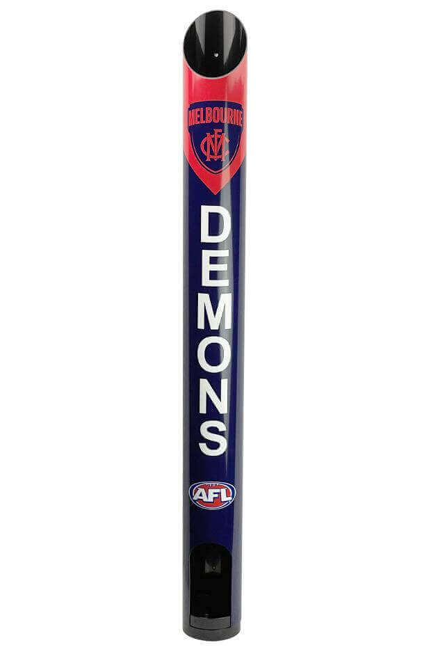 AFL STUBBY HOLDER DISPENSERS - CLICK FOR ALL TEAMS_MELBOURNE DEMONS_STUBBY CLUB