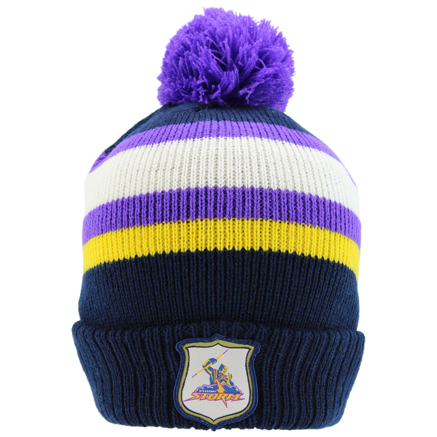 MELBOURNE STORM NRL RETRO BEANIE_MELBOURNE STORM_STUBBY CLUB